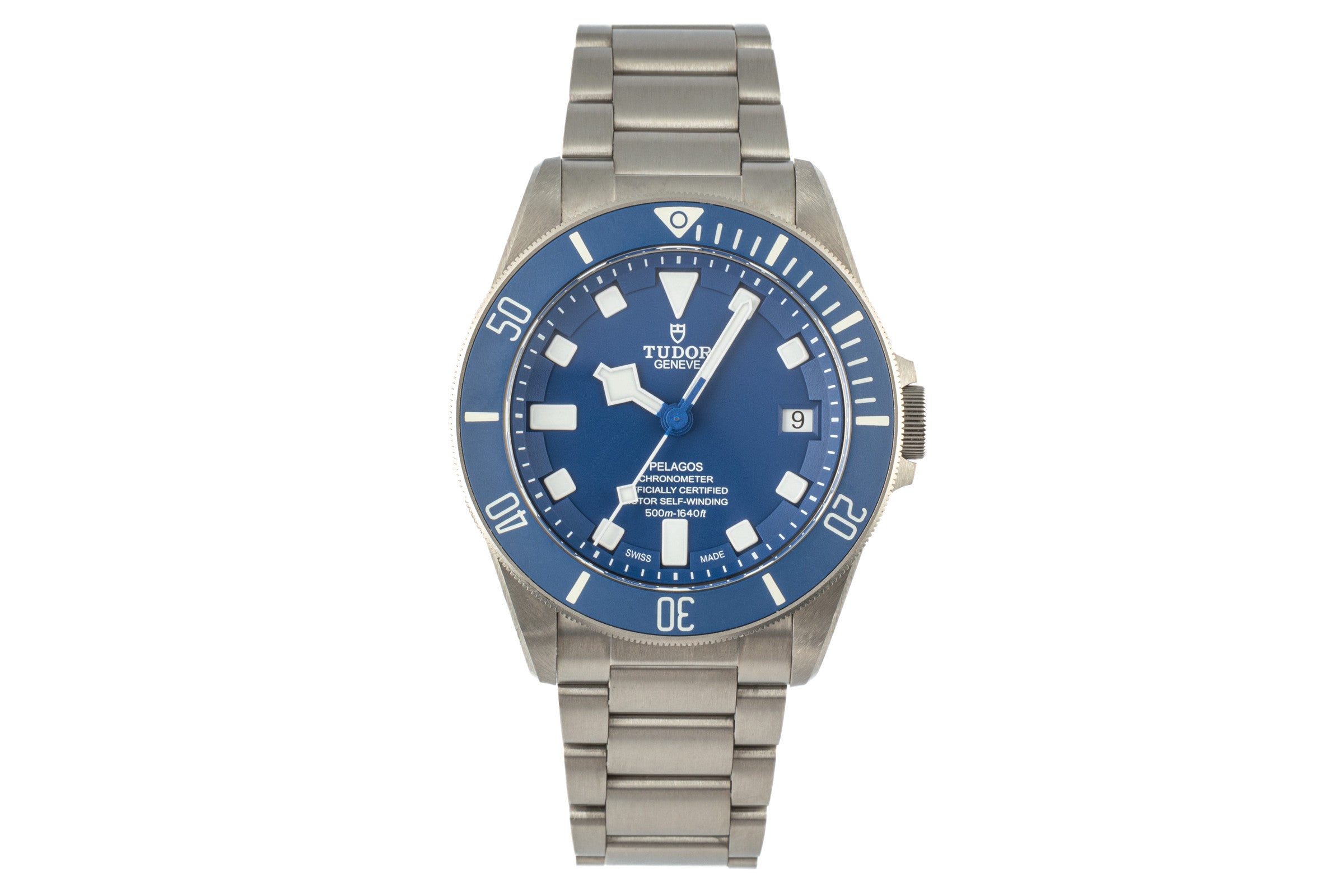 Tudor Pelagos titanio automático reloj para caballeros 25600T LP: 4820EUR  [2207755]