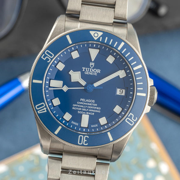 Tudor Pelagos titanio automático reloj para caballeros 25600T LP: 4820EUR  [2207755]