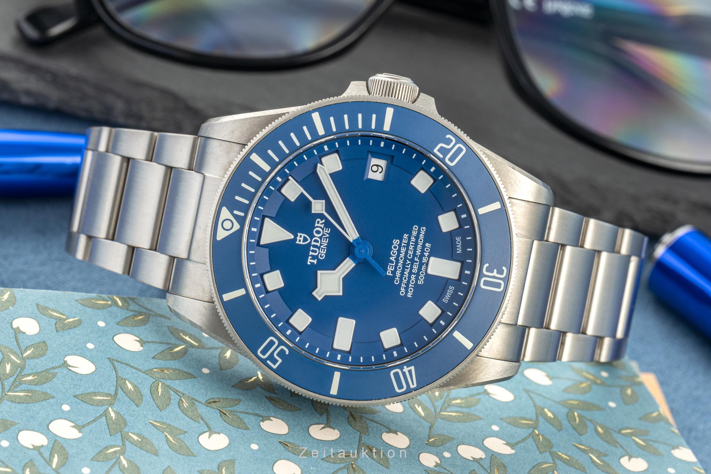 Tudor Pelagos titanio automático reloj para caballeros 25600T LP: 4820EUR  [2207755]