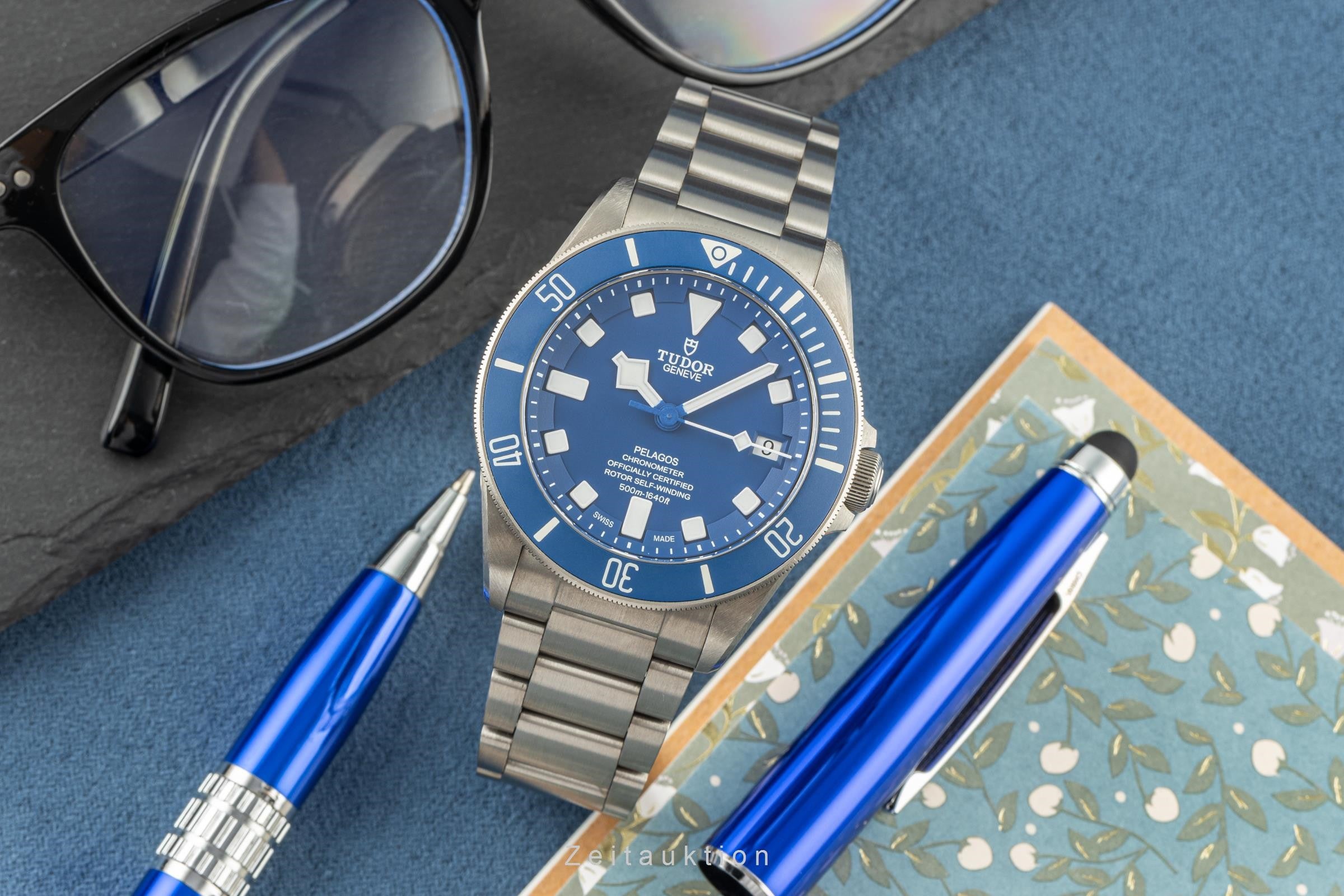 Tudor Pelagos titanio automático reloj para caballeros 25600T LP: 4820EUR  [2207755]