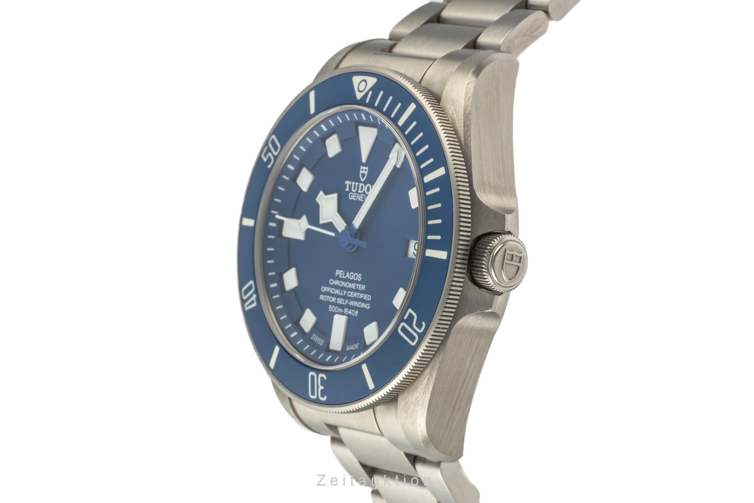 Tudor Pelagos titanio automático reloj para caballeros 25600T LP: 4820EUR  [2207755]