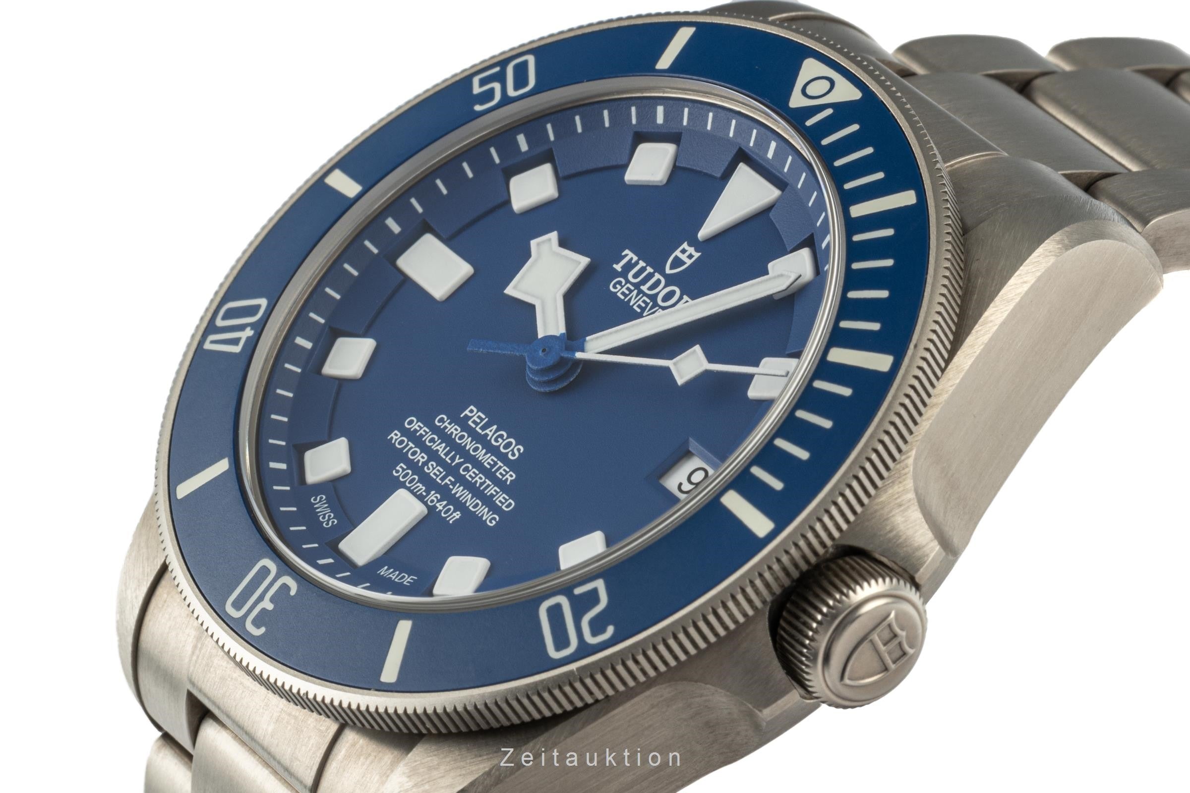Tudor Pelagos titanio automático reloj para caballeros 25600T LP: 4820EUR  [2207755]
