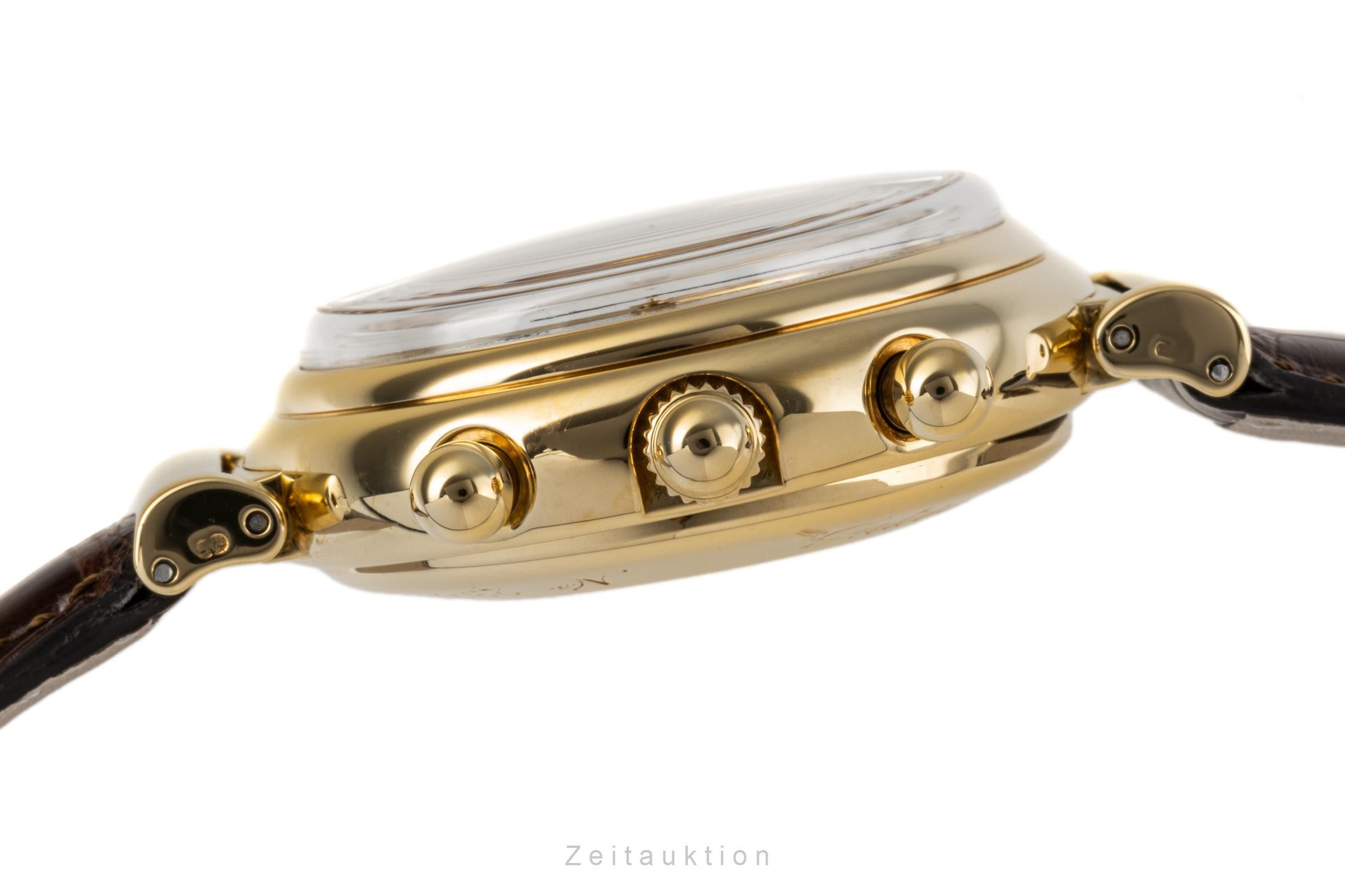 IWC Da Vinci chronograph 18 ct gold automatic men's watch 3750 VP: 41500EUR  [2300006]