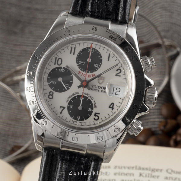 Tudor Prince Date chronograph steel automatic men's watch 79280P  [2300013]