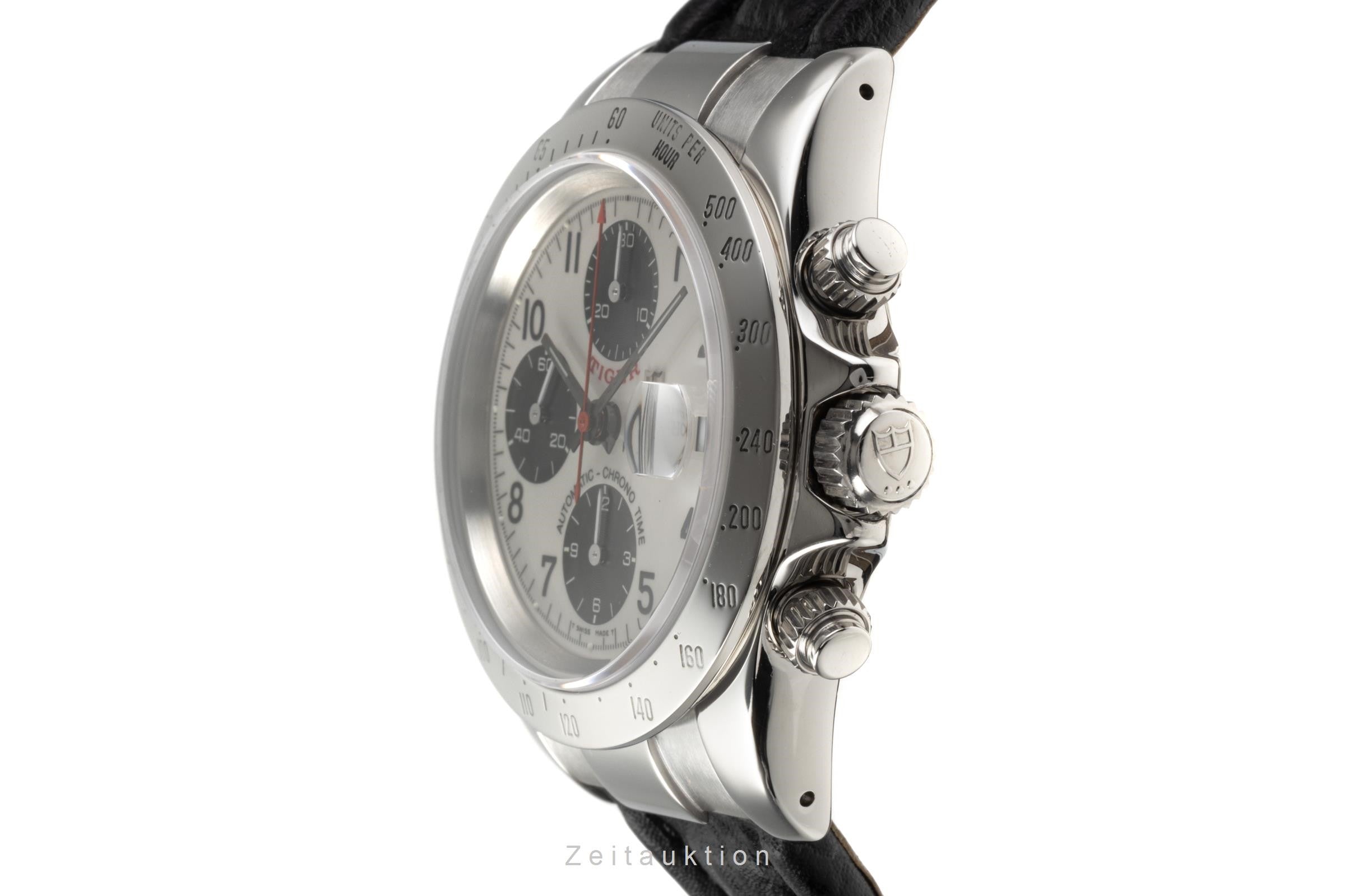 Tudor Prince Date chronograph steel automatic men's watch 79280P  [2300013]