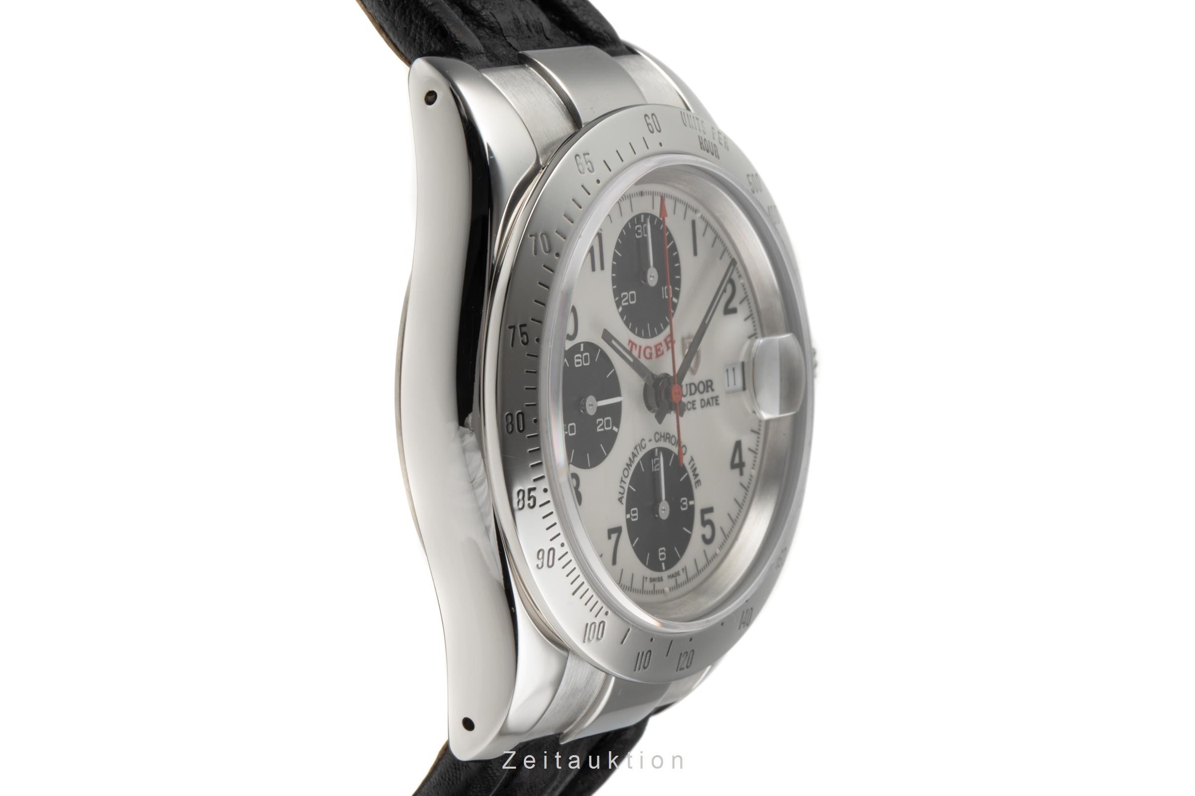 Tudor Prince Date chronograph steel automatic men's watch 79280P  [2300013]