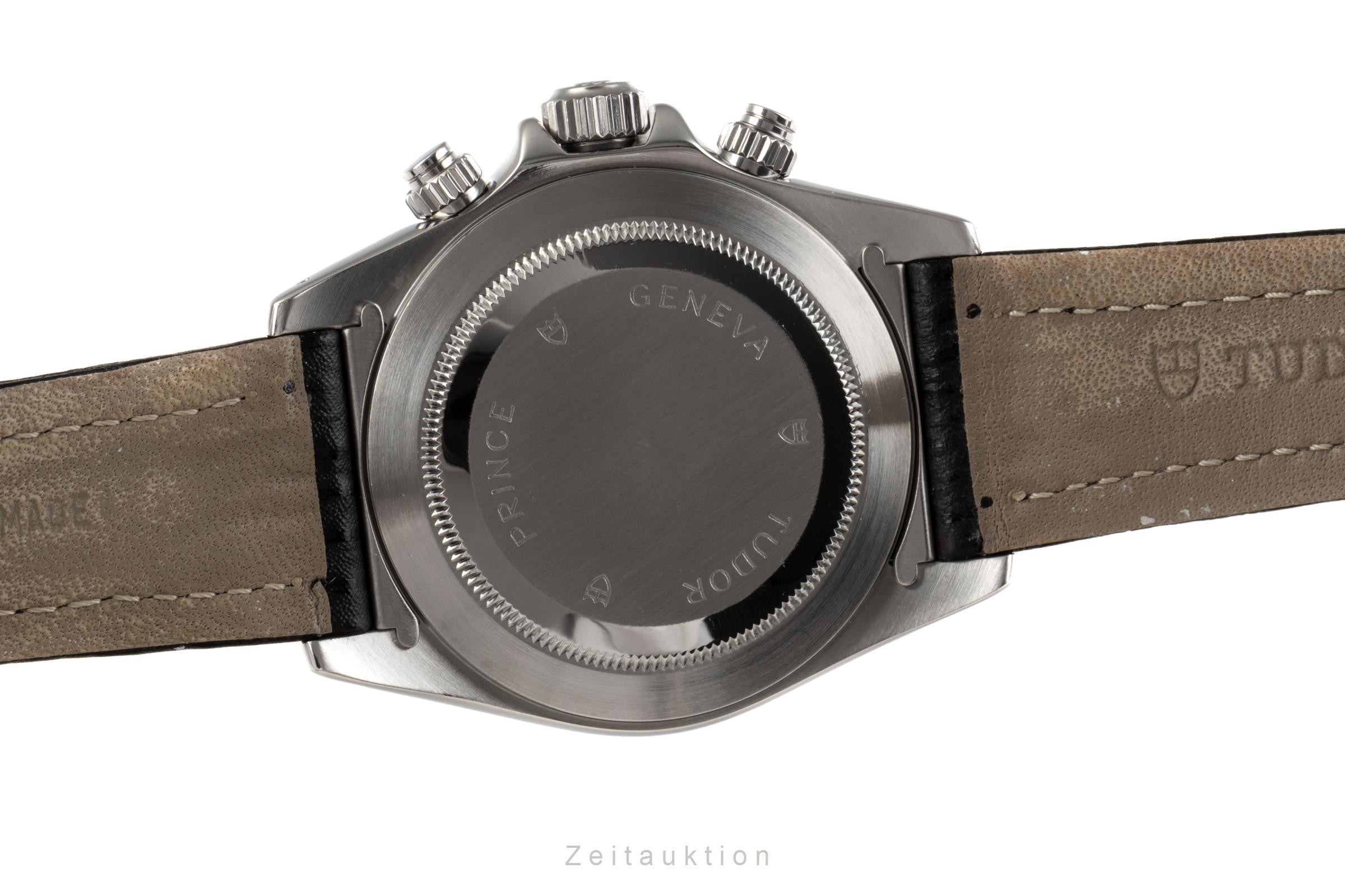 Tudor Prince Date chronograph steel automatic men's watch 79280P  [2300013]