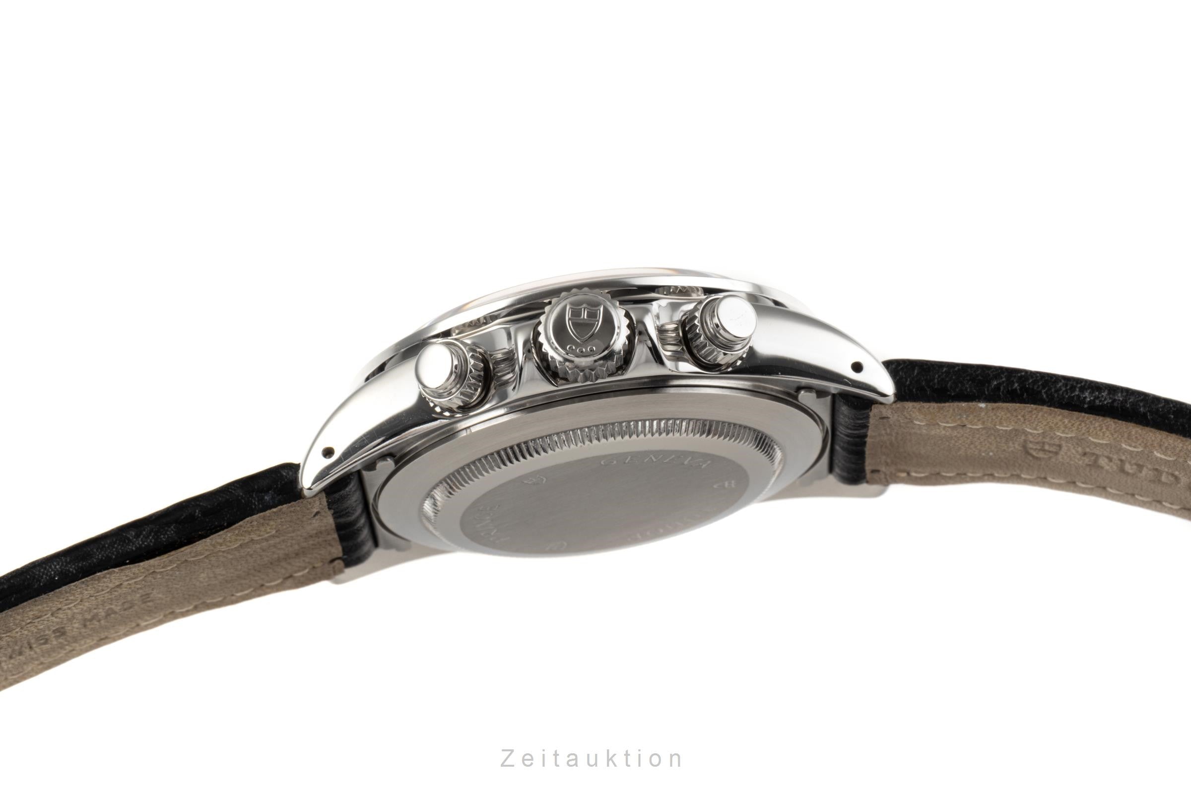 Tudor Prince Date chronograph steel automatic men's watch 79280P  [2300013]