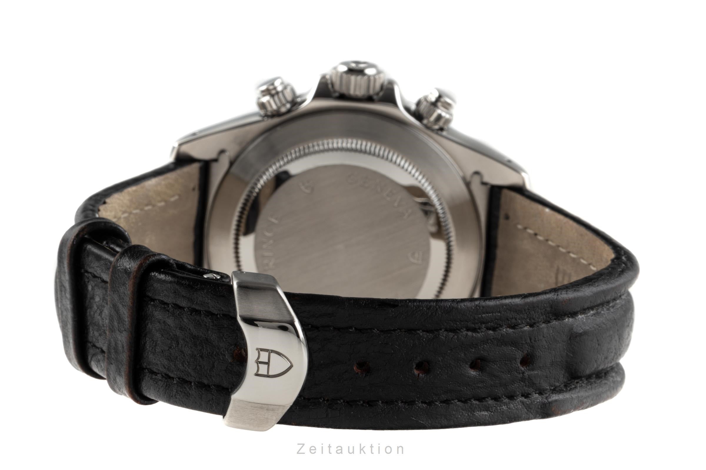 Tudor Prince Date chronograph steel automatic men's watch 79280P  [2300013]