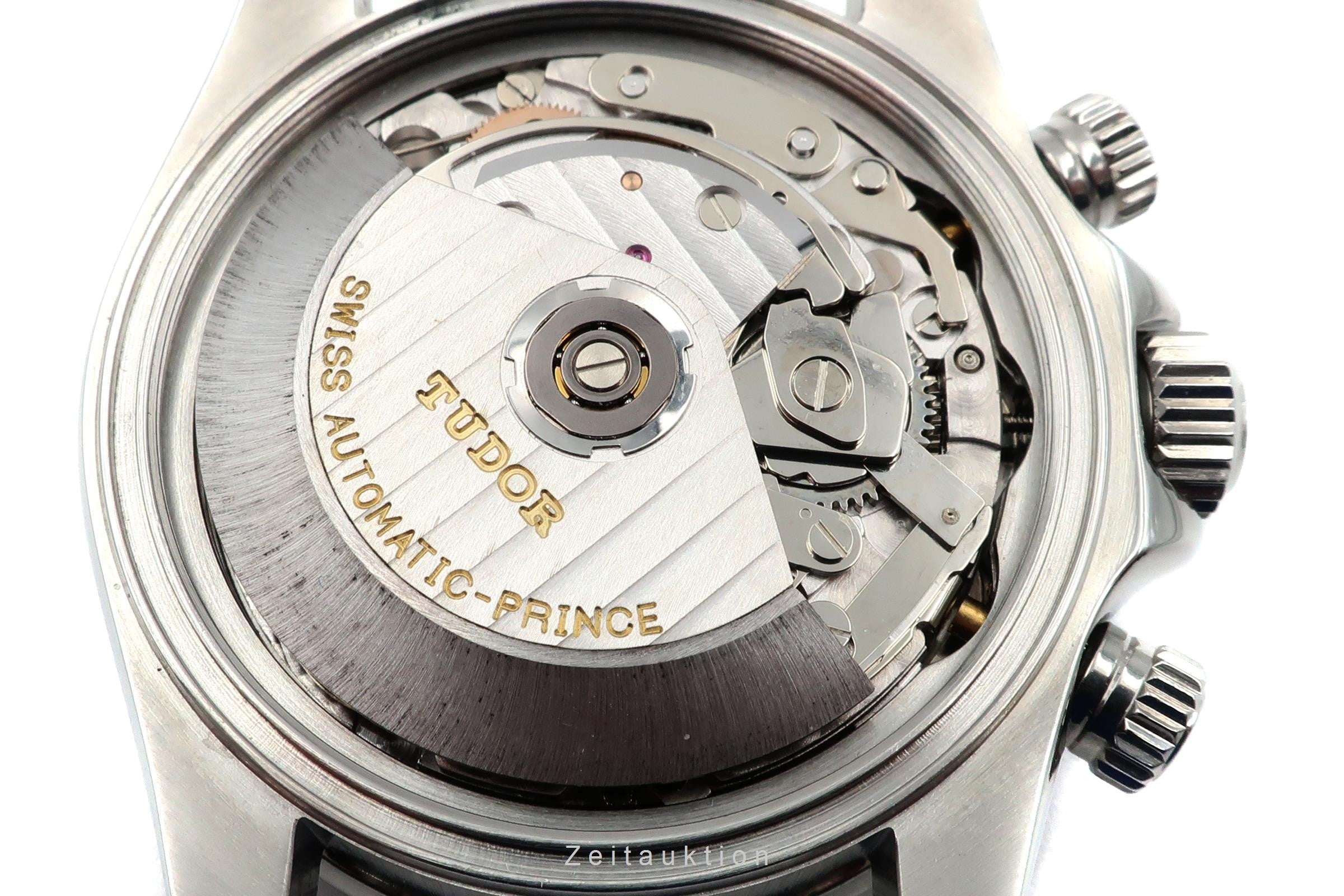 Tudor Prince Date chronograph steel automatic men's watch 79280P  [2300013]