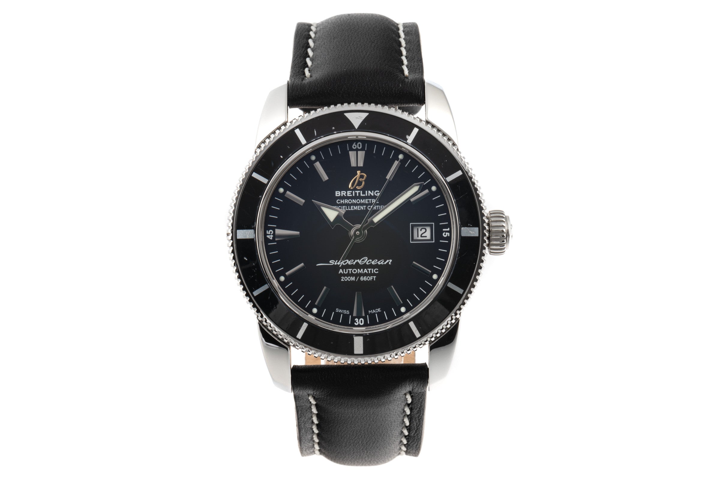 Breitling Superocean acciaio automatismo orologio da uomo A17321 LP: 4950EUR  [2300019]