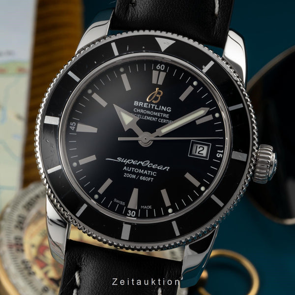 Breitling Superocean acciaio automatismo orologio da uomo A17321 LP: 4950EUR  [2300019]