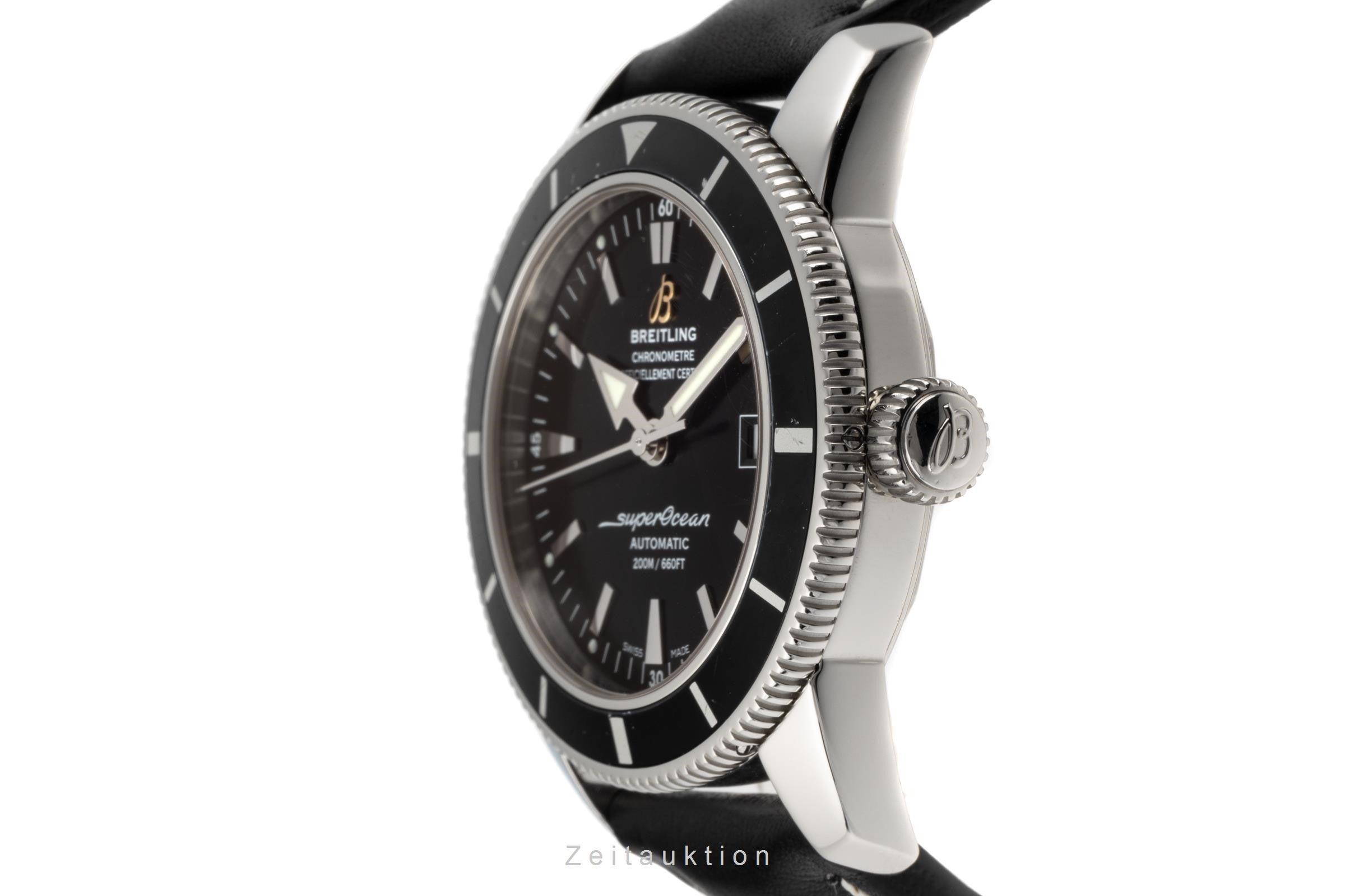 Breitling Superocean acciaio automatismo orologio da uomo A17321 LP: 4950EUR  [2300019]