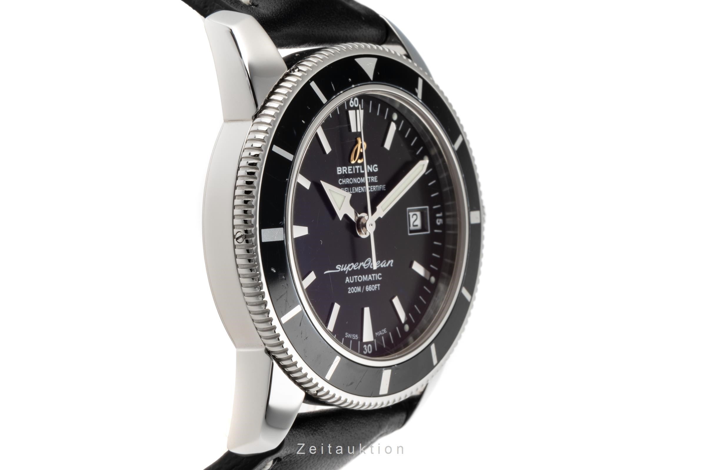 Breitling Superocean acciaio automatismo orologio da uomo A17321 LP: 4950EUR  [2300019]