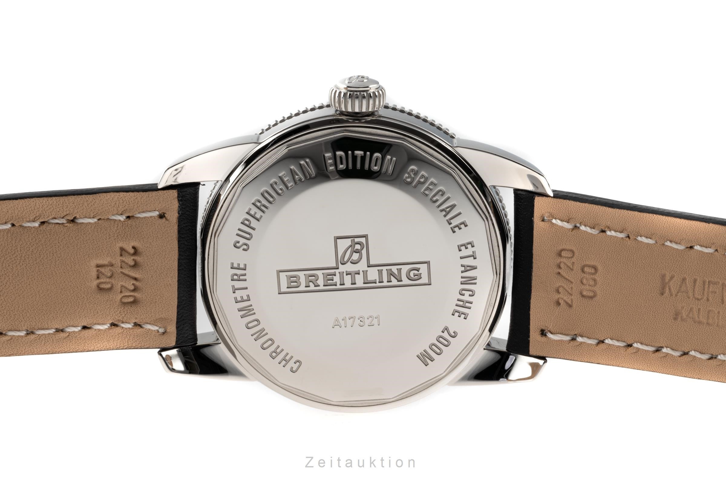 Breitling Superocean acciaio automatismo orologio da uomo A17321 LP: 4950EUR  [2300019]