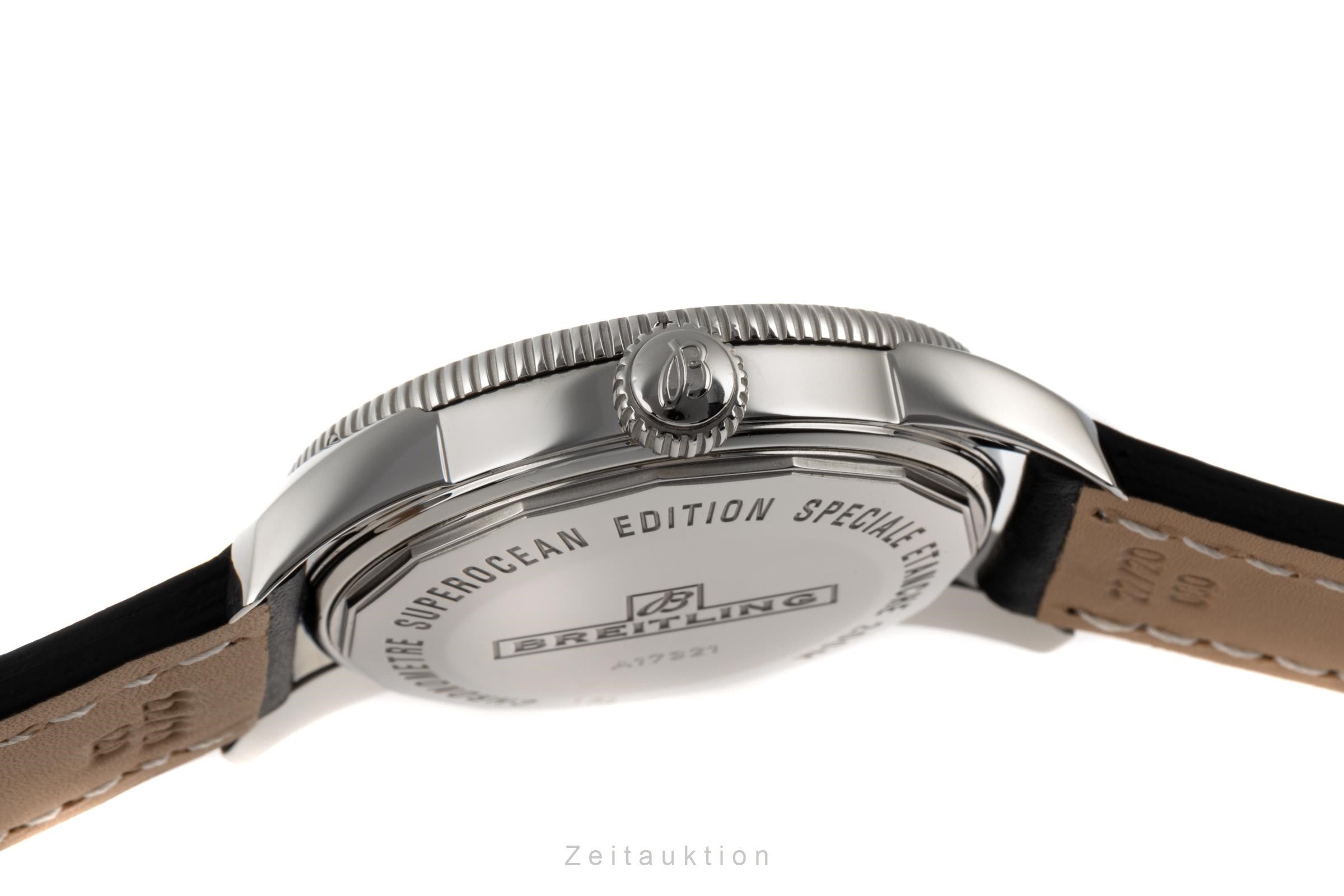 Breitling Superocean acciaio automatismo orologio da uomo A17321 LP: 4950EUR  [2300019]