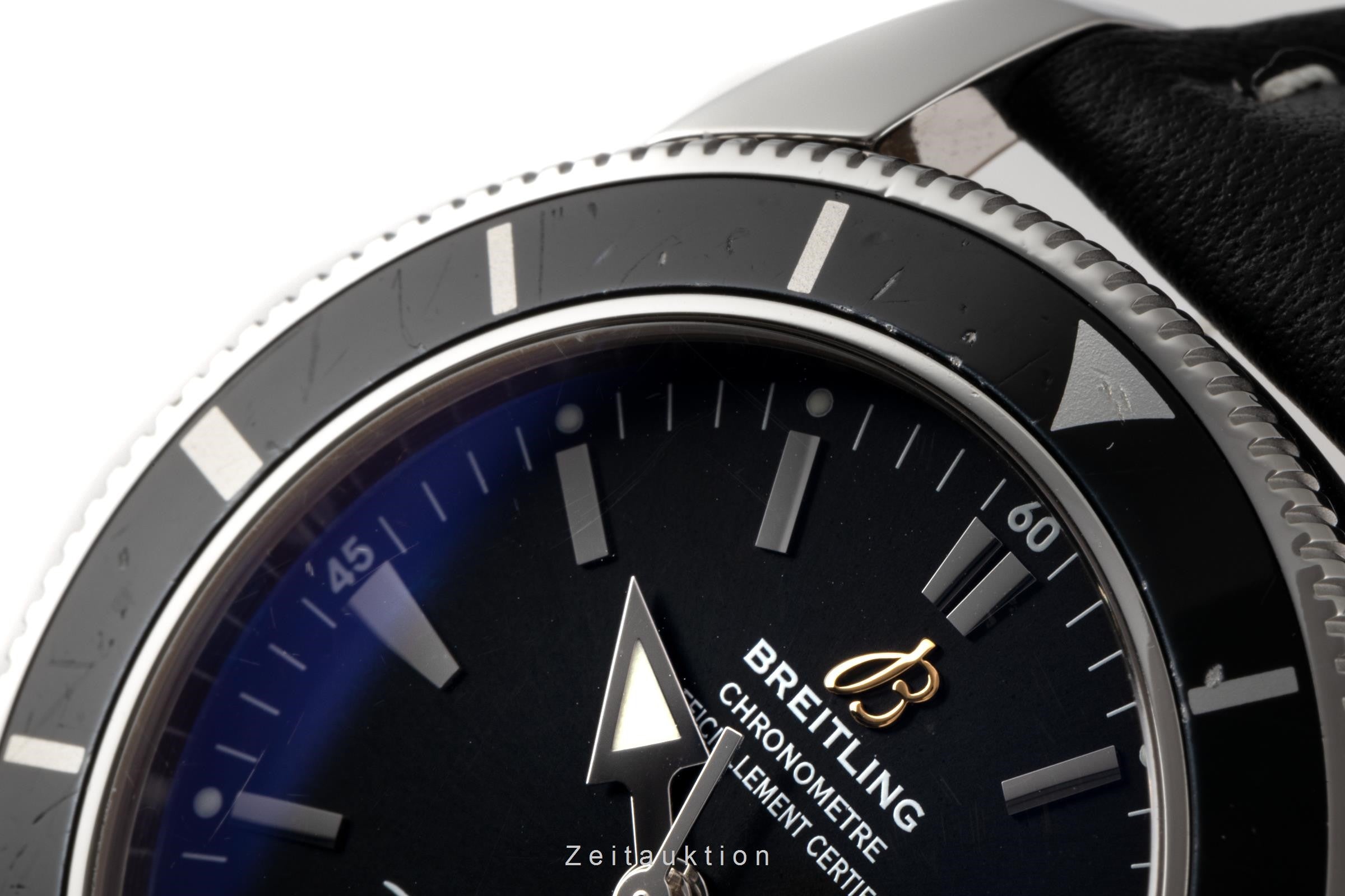 Breitling Superocean acciaio automatismo orologio da uomo A17321 LP: 4950EUR  [2300019]