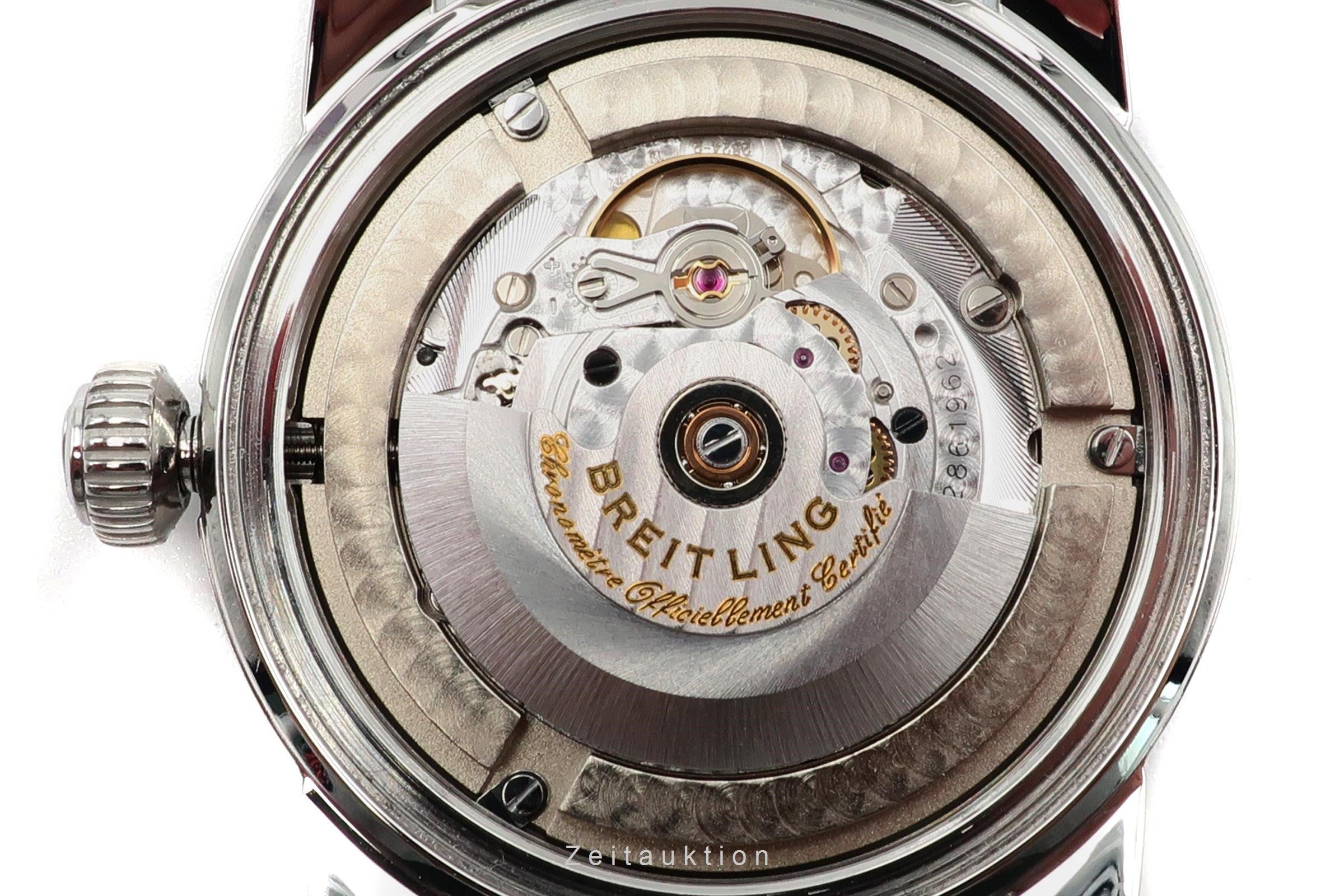 Breitling Superocean acciaio automatismo orologio da uomo A17321 LP: 4950EUR  [2300019]