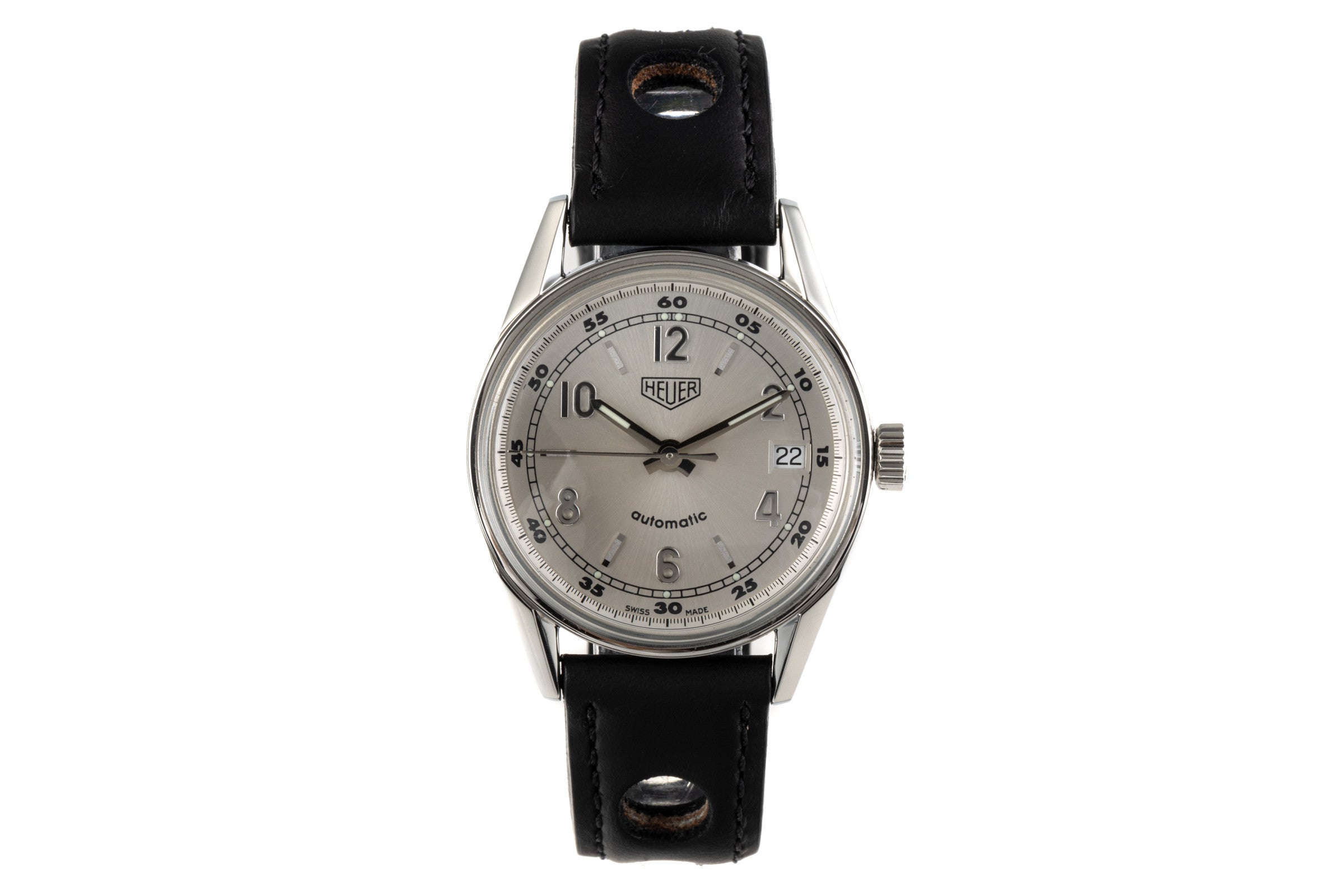 Tag Heuer Carrera steel automatic men's watch WS2112 LP: 2550EUR  [2300038]