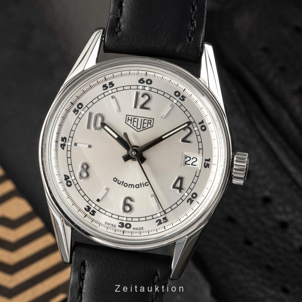 Tag Heuer Carrera steel automatic men's watch WS2112 LP: 2550EUR  [2300038]