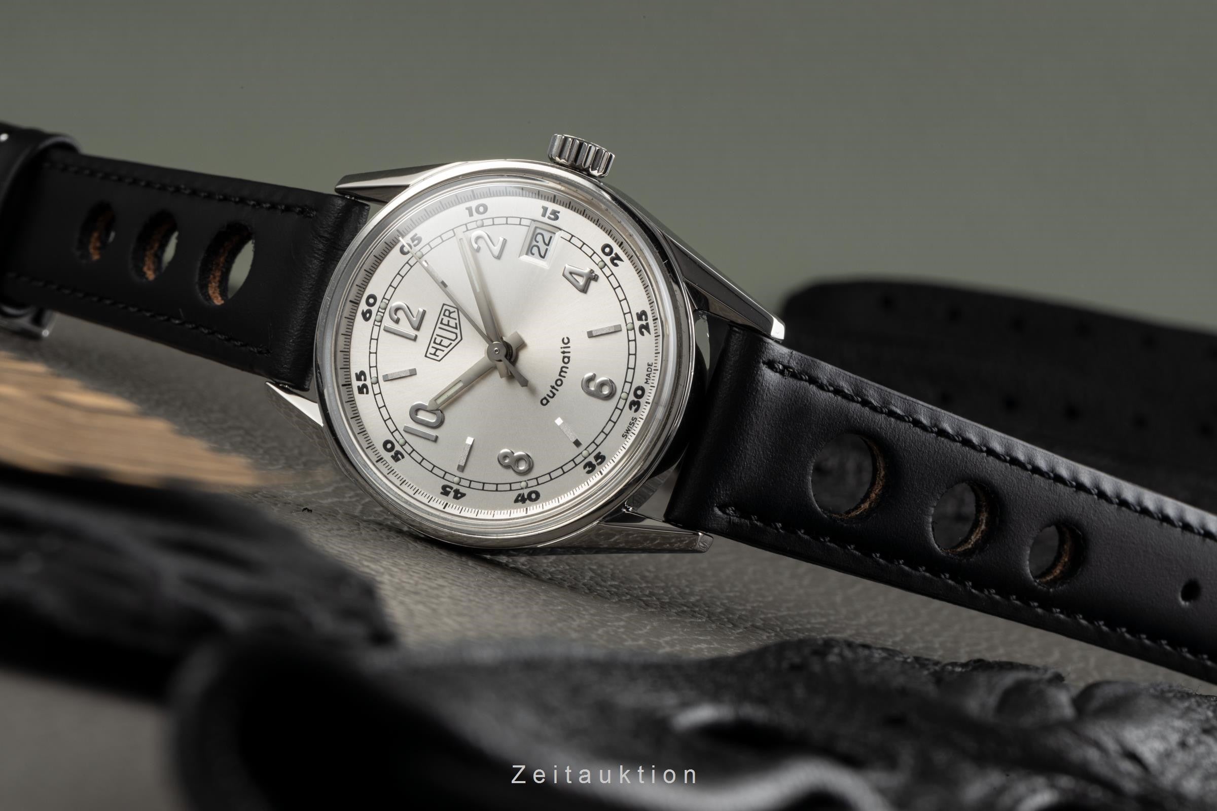 Tag Heuer Carrera steel automatic men's watch WS2112 LP: 2550EUR  [2300038]