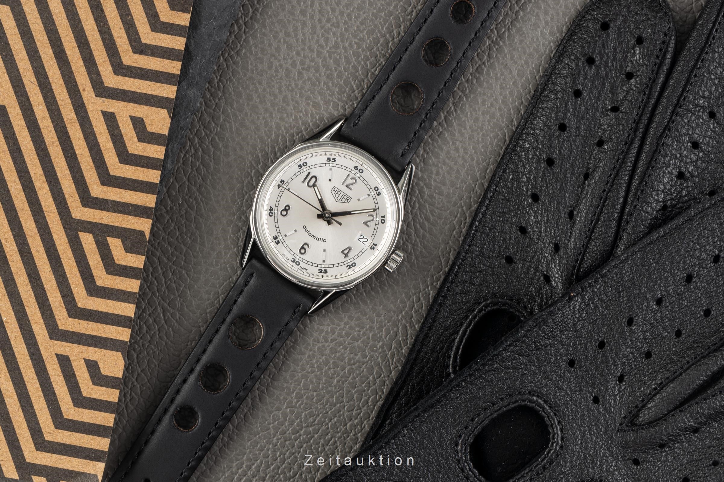 Tag Heuer Carrera steel automatic men's watch WS2112 LP: 2550EUR  [2300038]