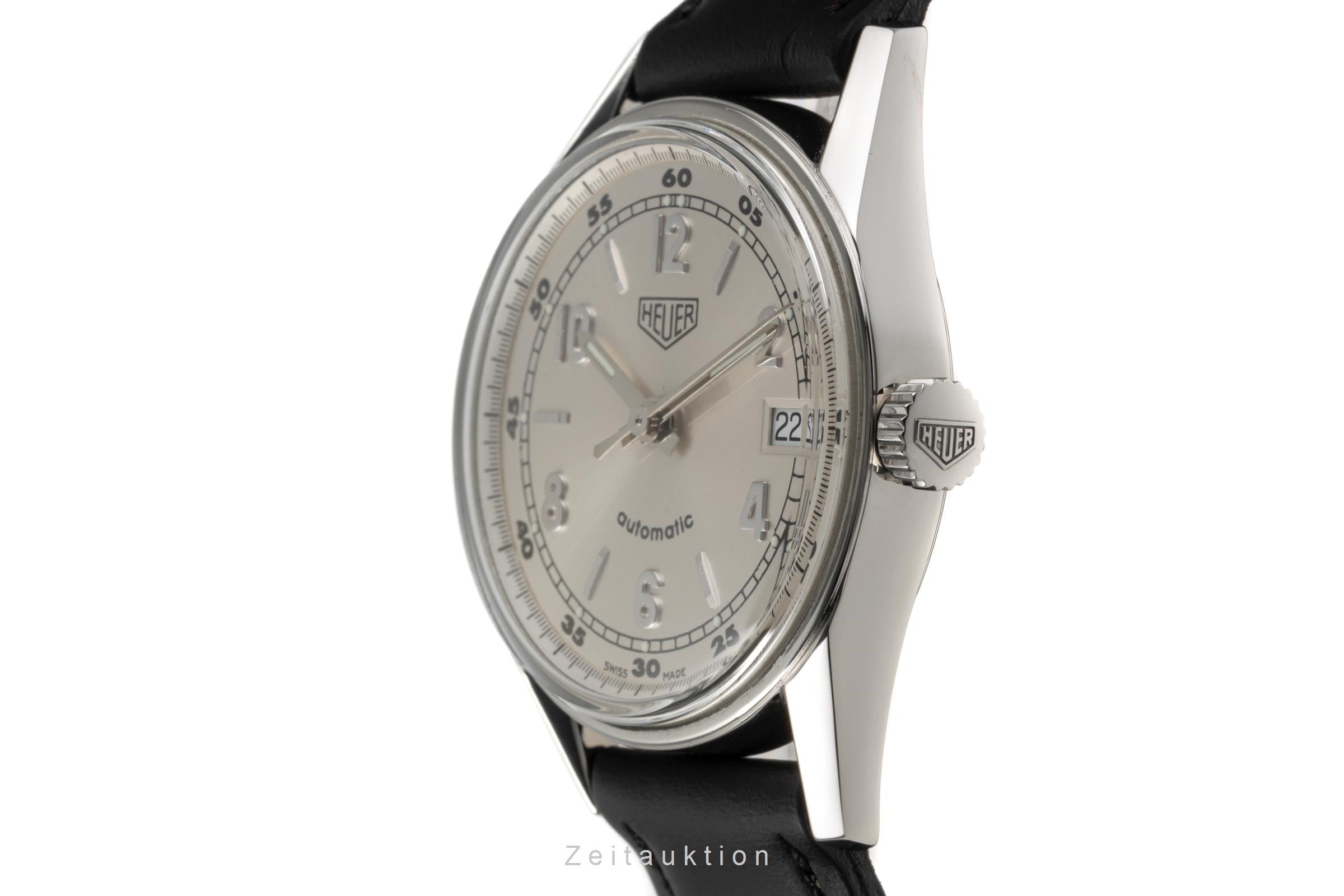 Tag Heuer Carrera steel automatic men's watch WS2112 LP: 2550EUR  [2300038]