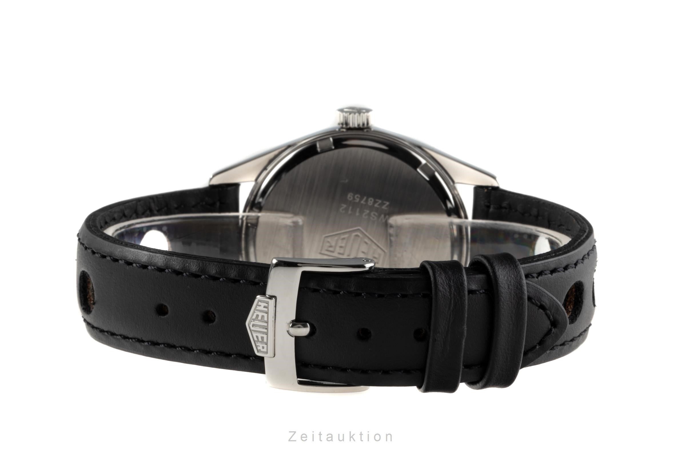 Tag Heuer Carrera steel automatic men's watch WS2112 LP: 2550EUR  [2300038]