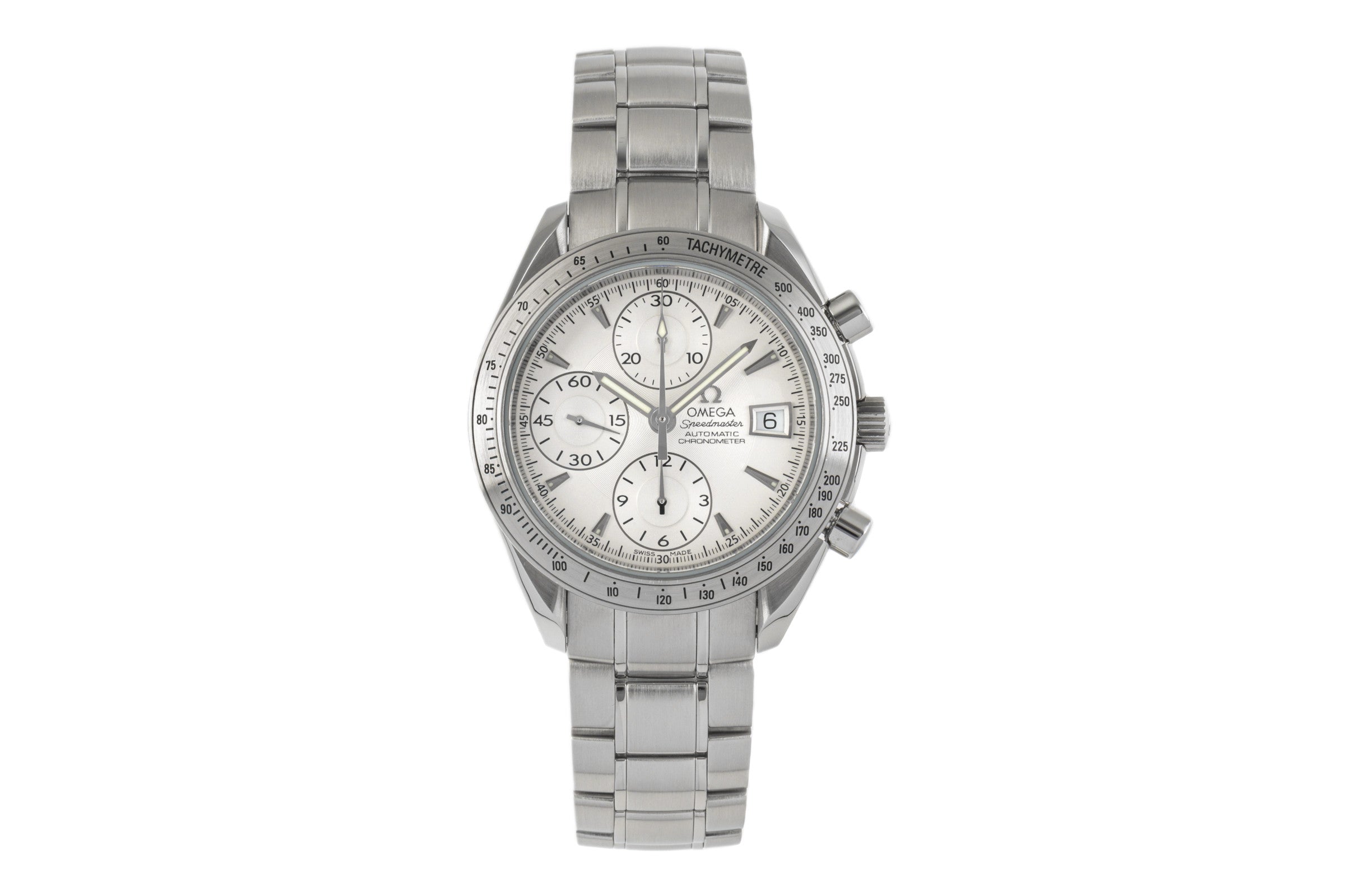 Omega Speedmaster Date Chronograph Automatik Herrenuhr 3211.30.00 VP: 5900,- € [2300040]