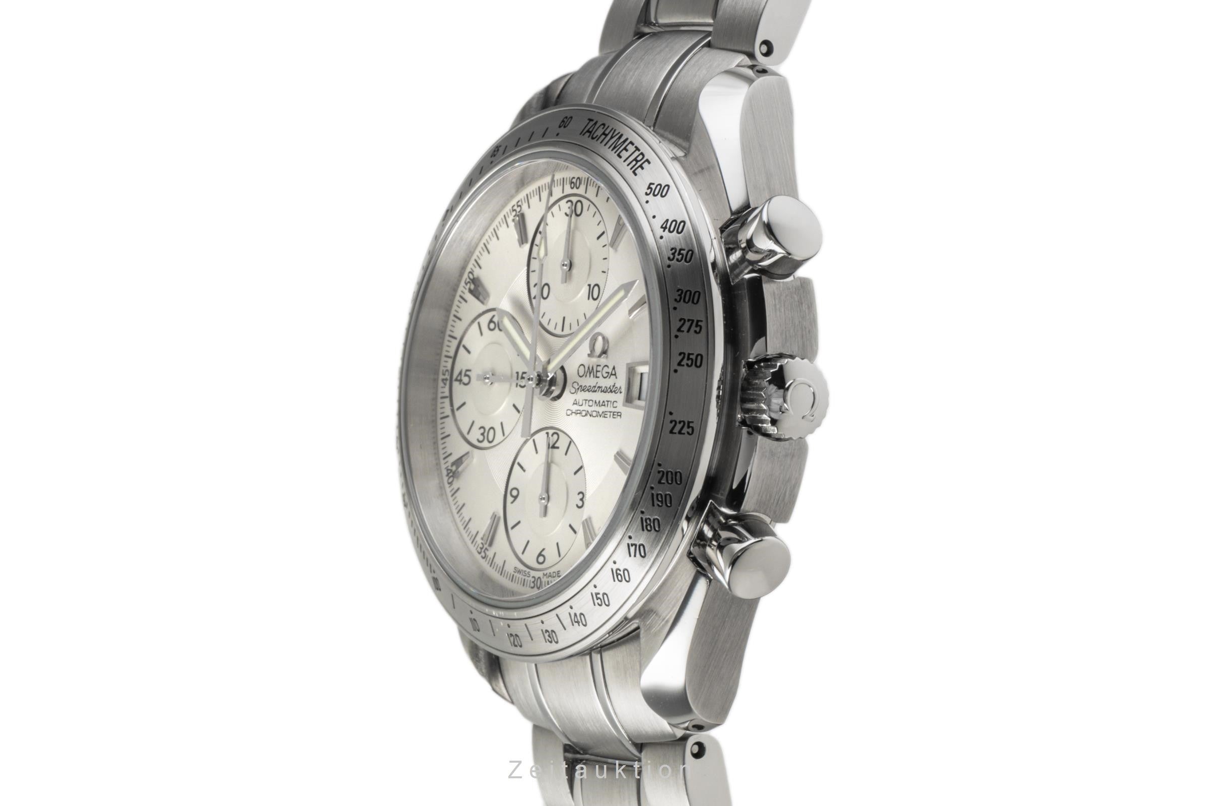 Omega Speedmaster Date Chronograph Automatik Herrenuhr 3211.30.00 VP: 5900,- € [2300040]