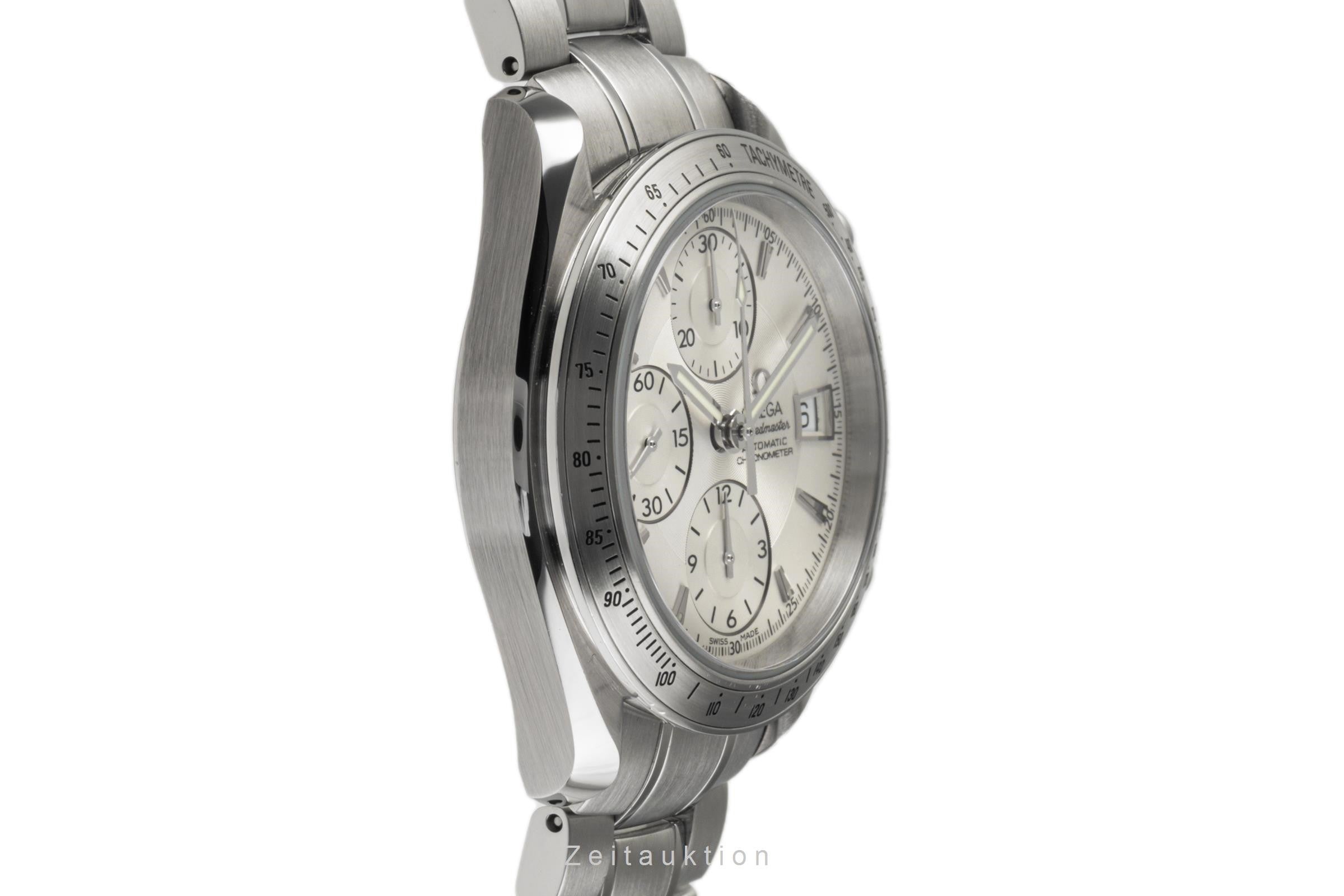 Omega Speedmaster Date Chronograph Automatik Herrenuhr 3211.30.00 VP: 5900,- € [2300040]