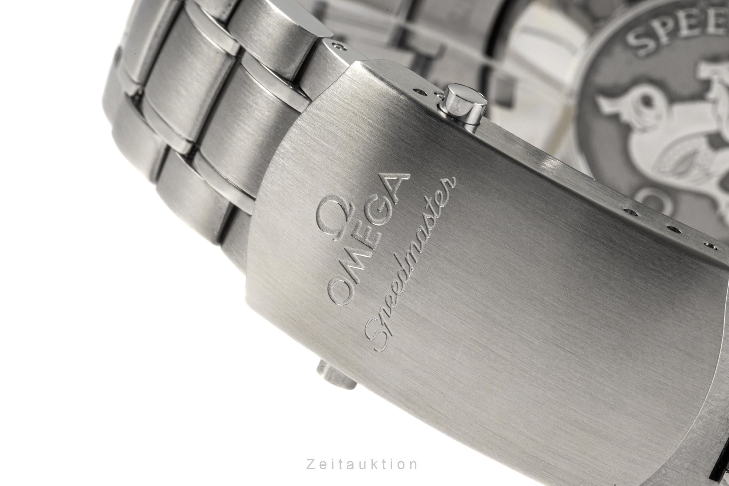 Omega Speedmaster Date Chronograph Automatik Herrenuhr 3211.30.00 VP: 5900,- € [2300040]