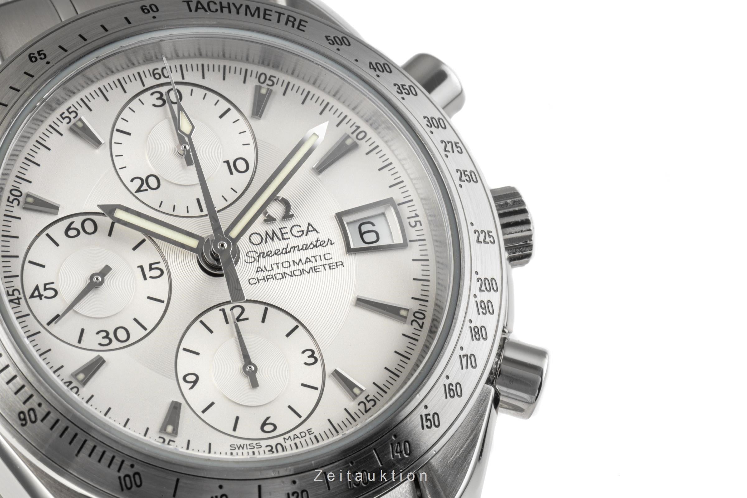 Omega Speedmaster Date Chronograph Automatik Herrenuhr 3211.30.00 VP: 5900,- € [2300040]