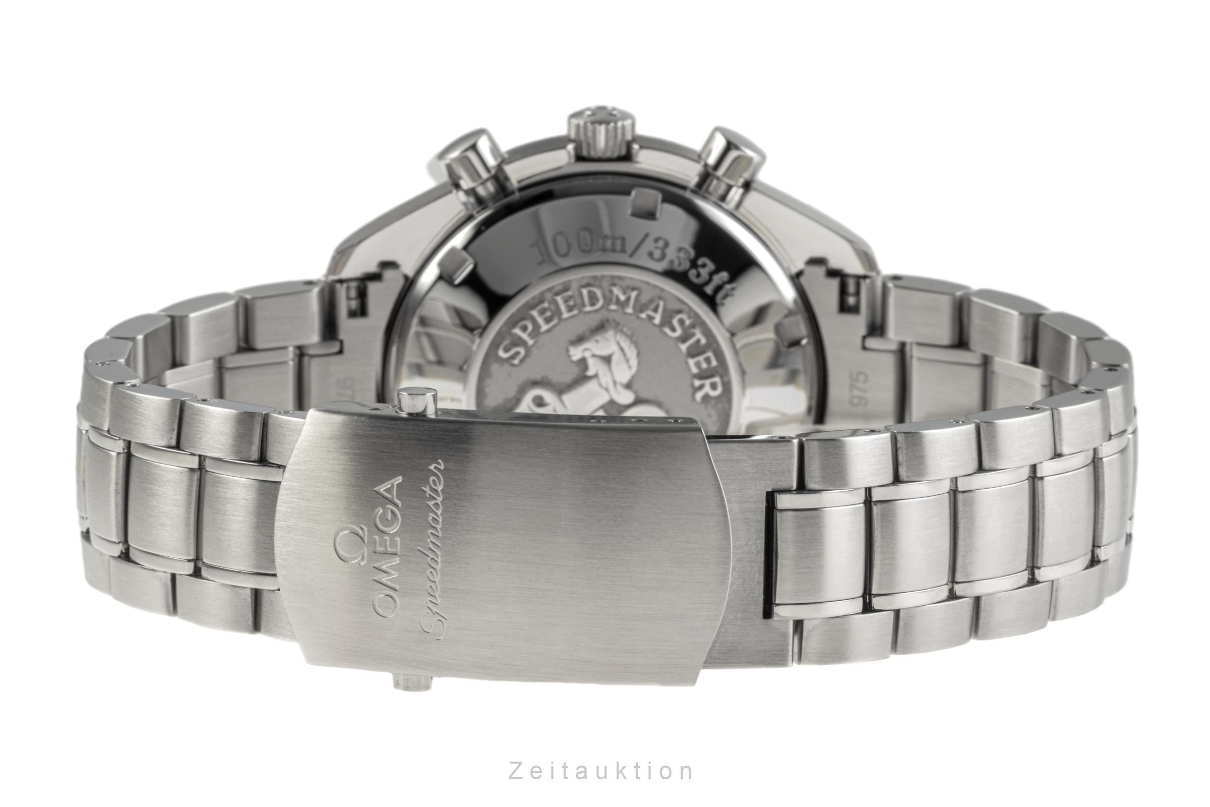 Omega Speedmaster Date Chronograph Automatik Herrenuhr 3211.30.00 VP: 5900,- € [2300040]