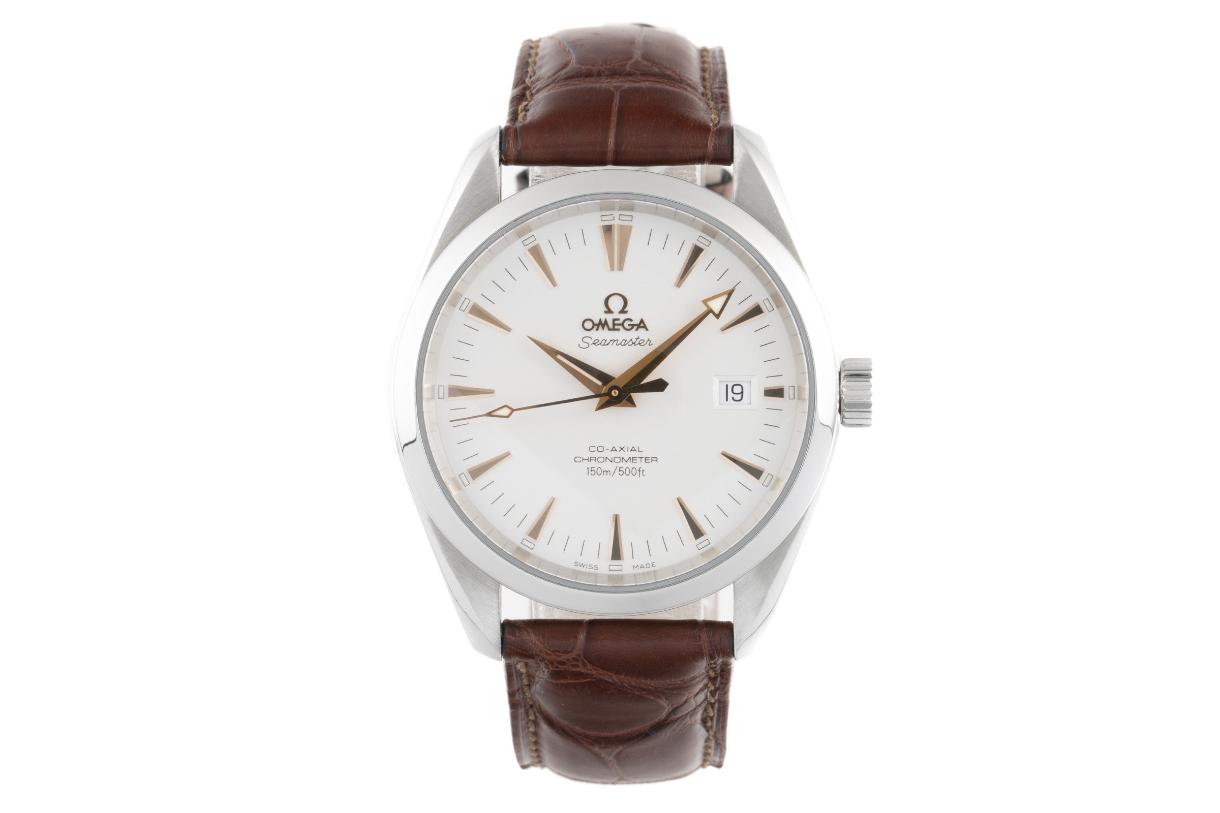 Omega Seamaster Aqua Terra 150M Stahl Automatik Herrenuhr 2803.34.37 VP: 5600,-€ [2300052]