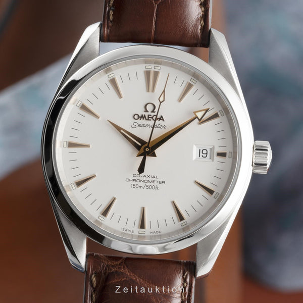Omega Seamaster Aqua Terra 150M Stahl Automatik Herrenuhr 2803.34.37 VP: 5600,-€ [2300052]