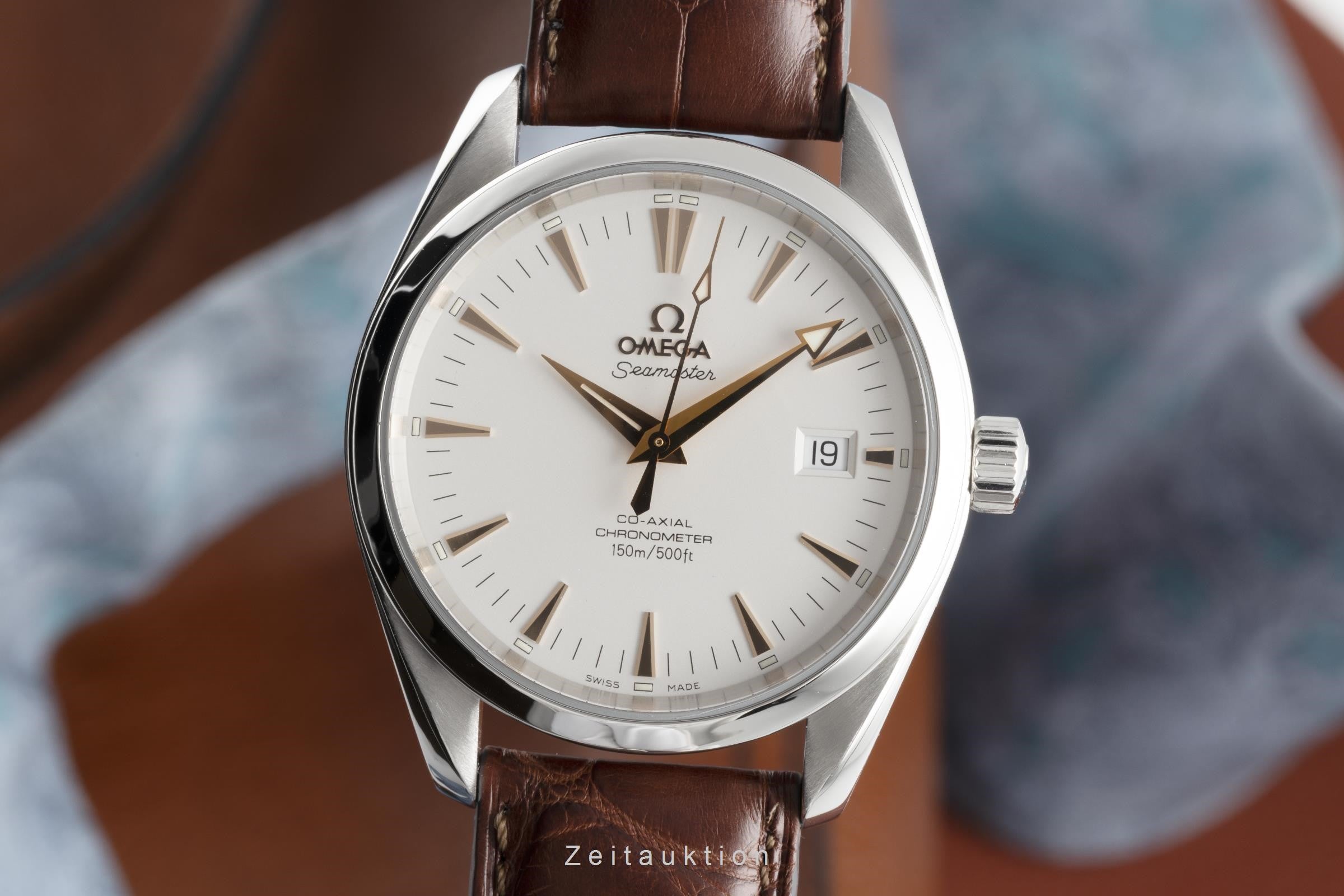 Omega Seamaster steel automatic men's watch 2803.34.37 LP: 5600EUR  [2300052]