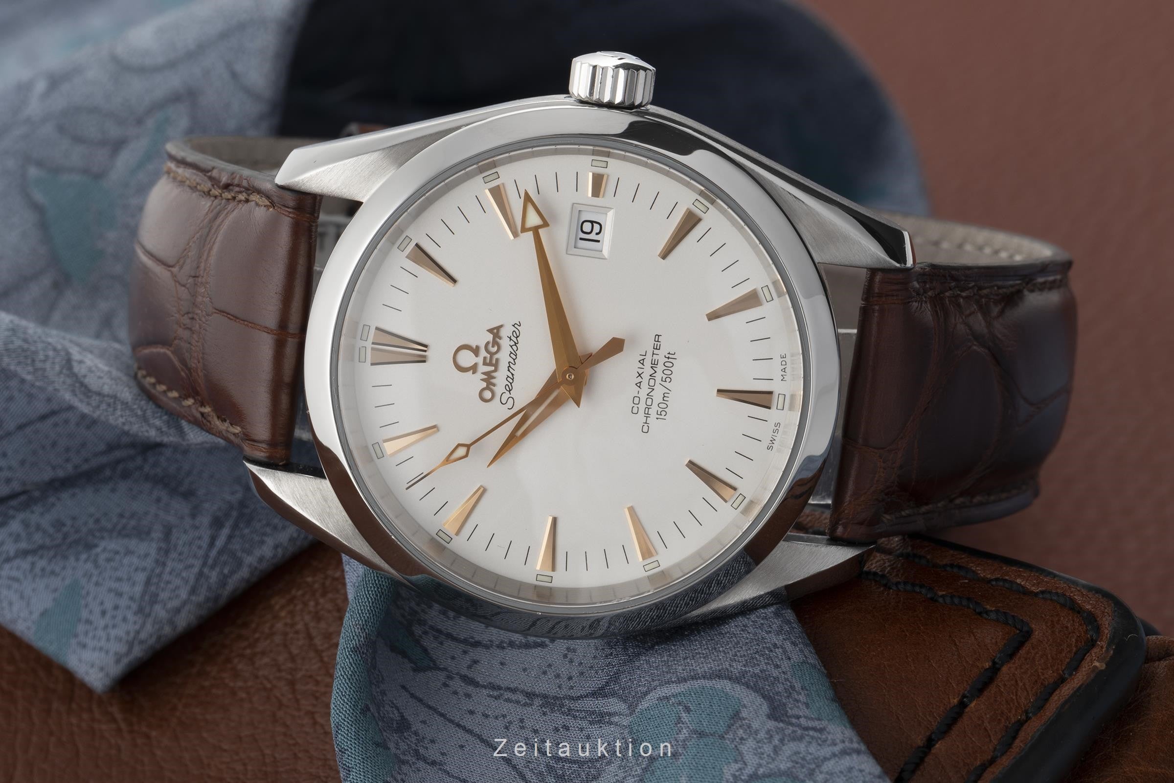 Omega Seamaster Aqua Terra 150M Stahl Automatik Herrenuhr 2803.34.37 VP: 5600,-€ [2300052]