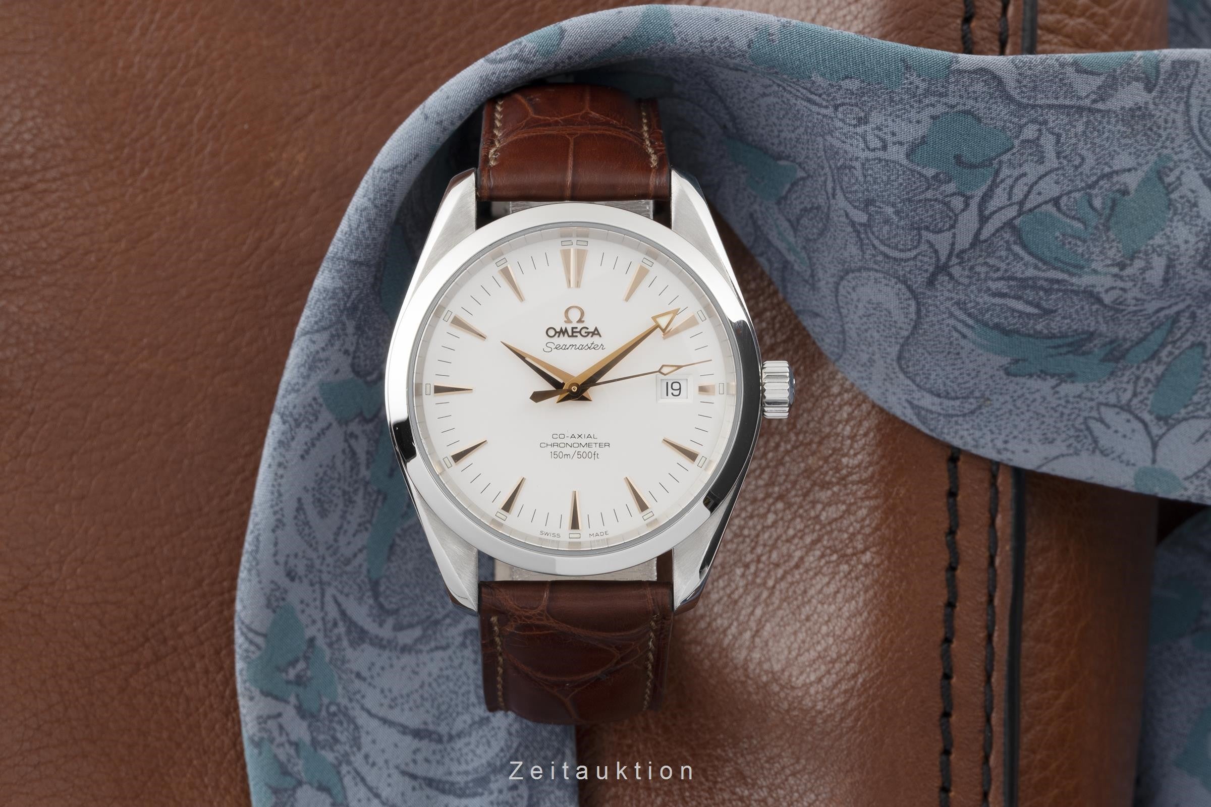 Omega Seamaster Aqua Terra 150M Stahl Automatik Herrenuhr 2803.34.37 VP: 5600,-€ [2300052]