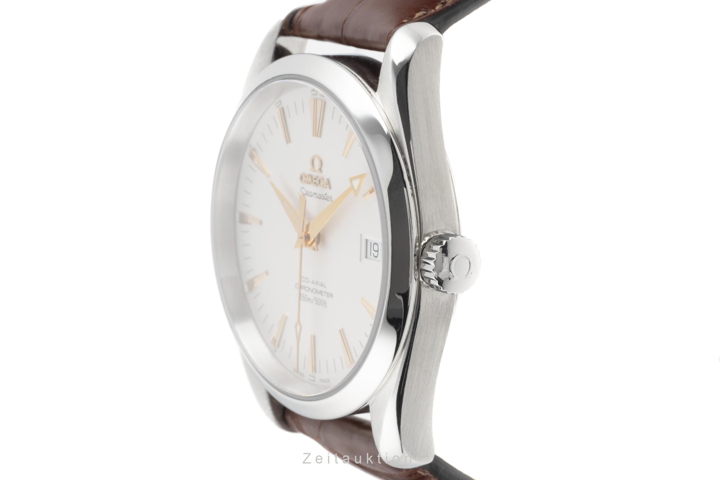 Omega Seamaster Aqua Terra 150M Stahl Automatik Herrenuhr 2803.34.37 VP: 5600,-€ [2300052]