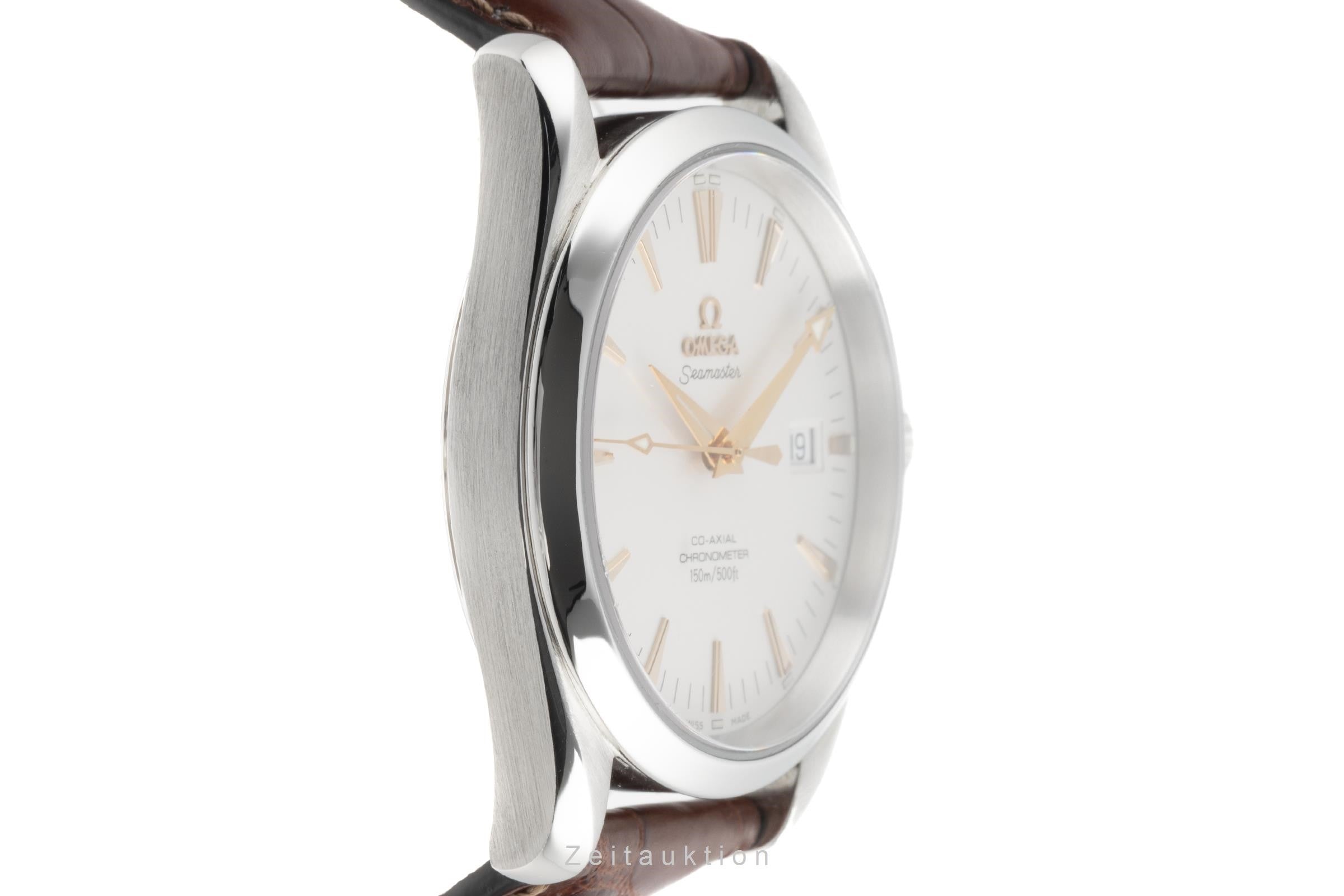 Omega Seamaster Aqua Terra 150M Stahl Automatik Herrenuhr 2803.34.37 VP: 5600,-€ [2300052]