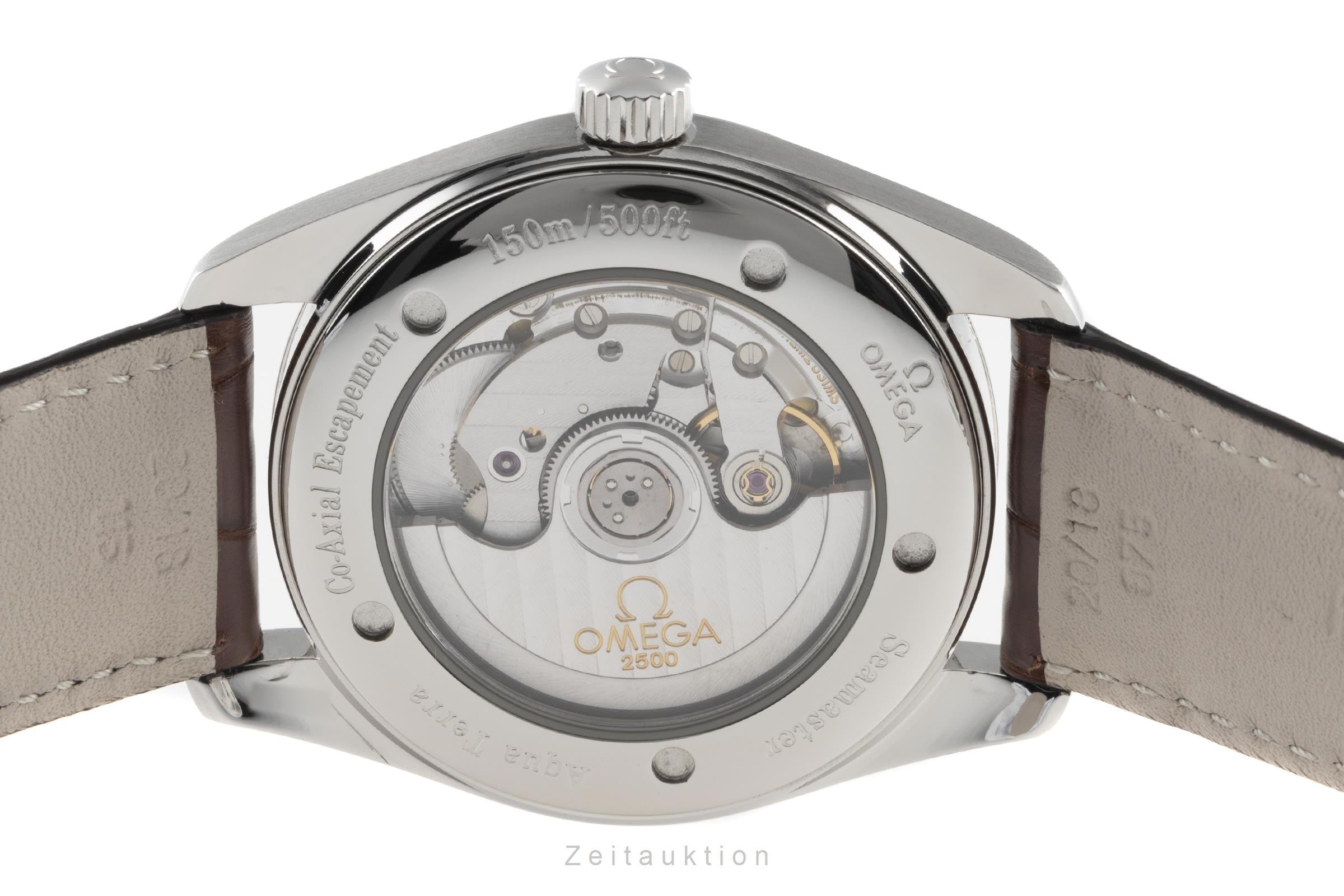 Omega Seamaster Aqua Terra 150M Stahl Automatik Herrenuhr 2803.34.37 VP: 5600,-€ [2300052]