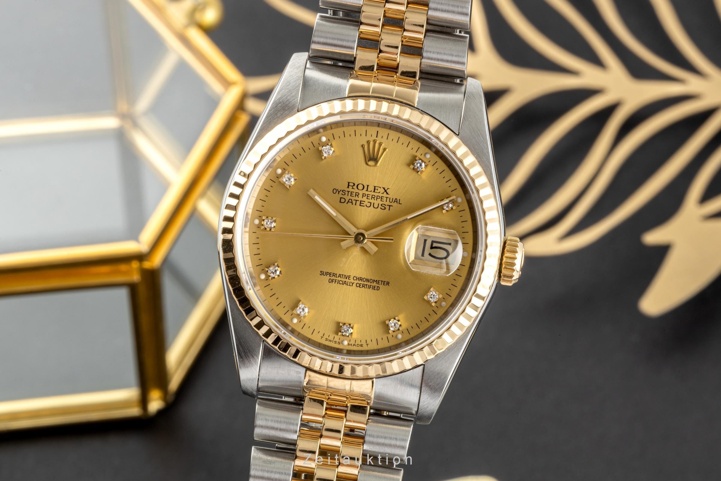 Rolex Datejust steel / gold automatic Kal. 3135 Ref. 16233 | 2300063