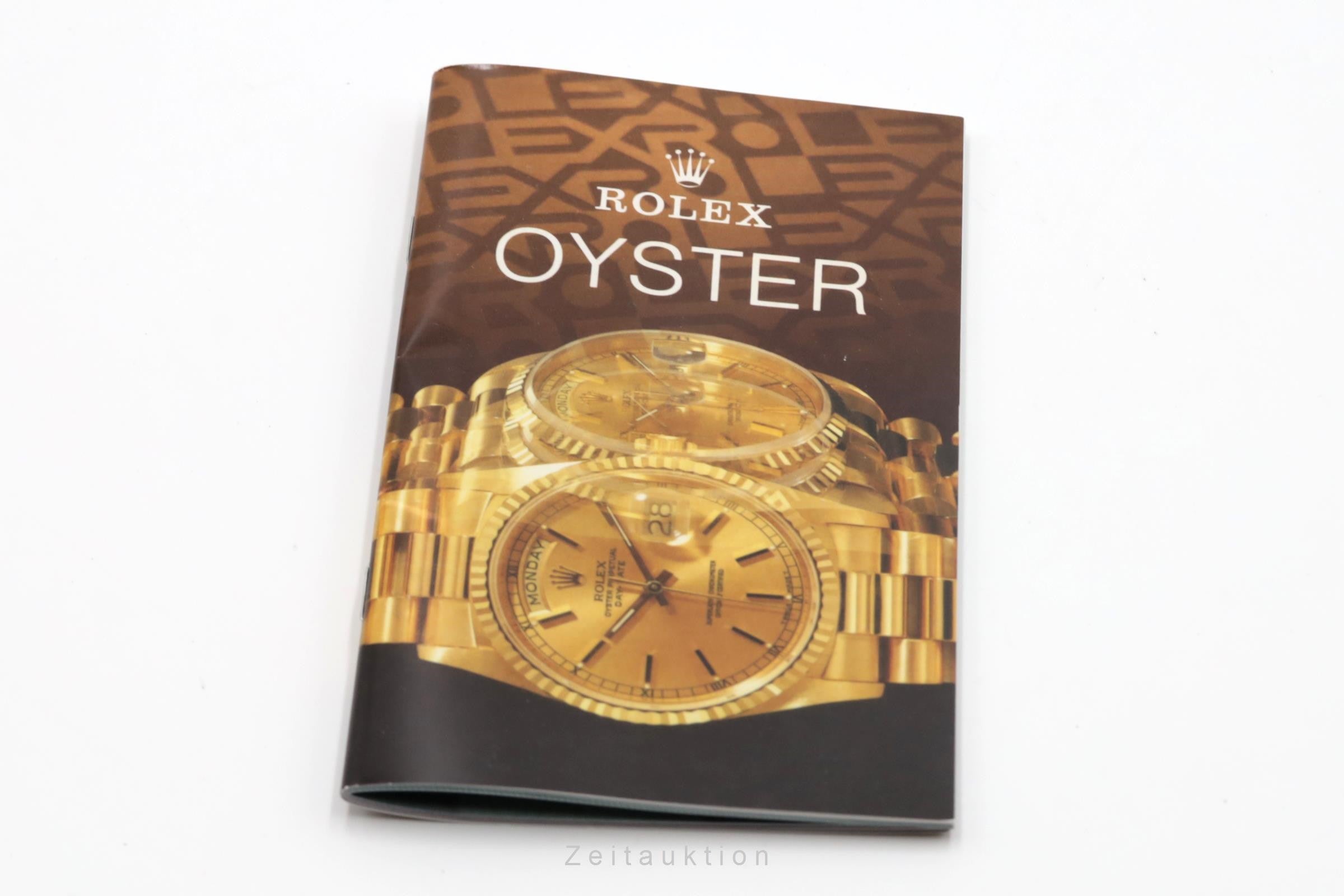 Rolex Datejust acciaio / oro automatismo orologio da uomo 16233 LP: 14400EUR  [2300063]