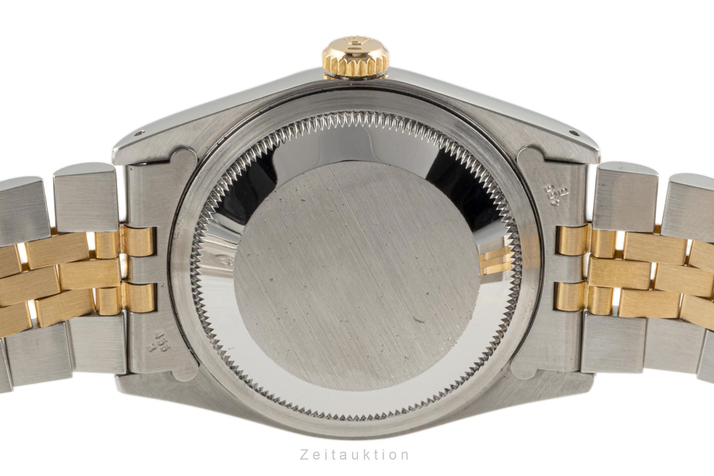 Rolex Datejust acciaio / oro automatismo orologio da uomo 16233 LP: 14400EUR  [2300063]