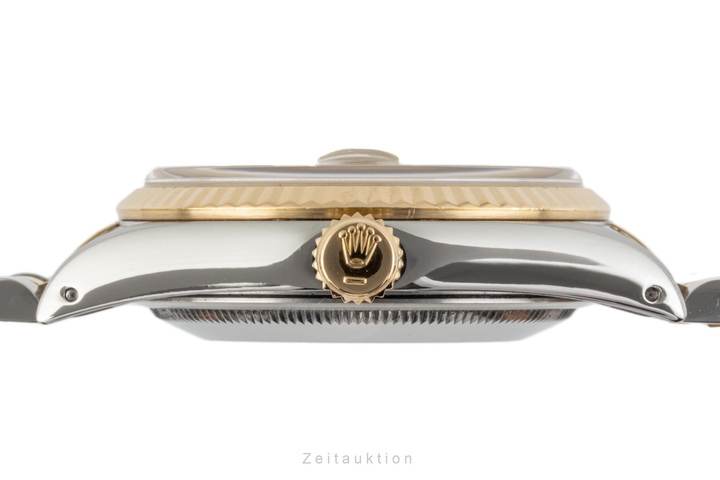 Rolex Datejust acciaio / oro automatismo orologio da uomo 16233 LP: 14400EUR  [2300063]