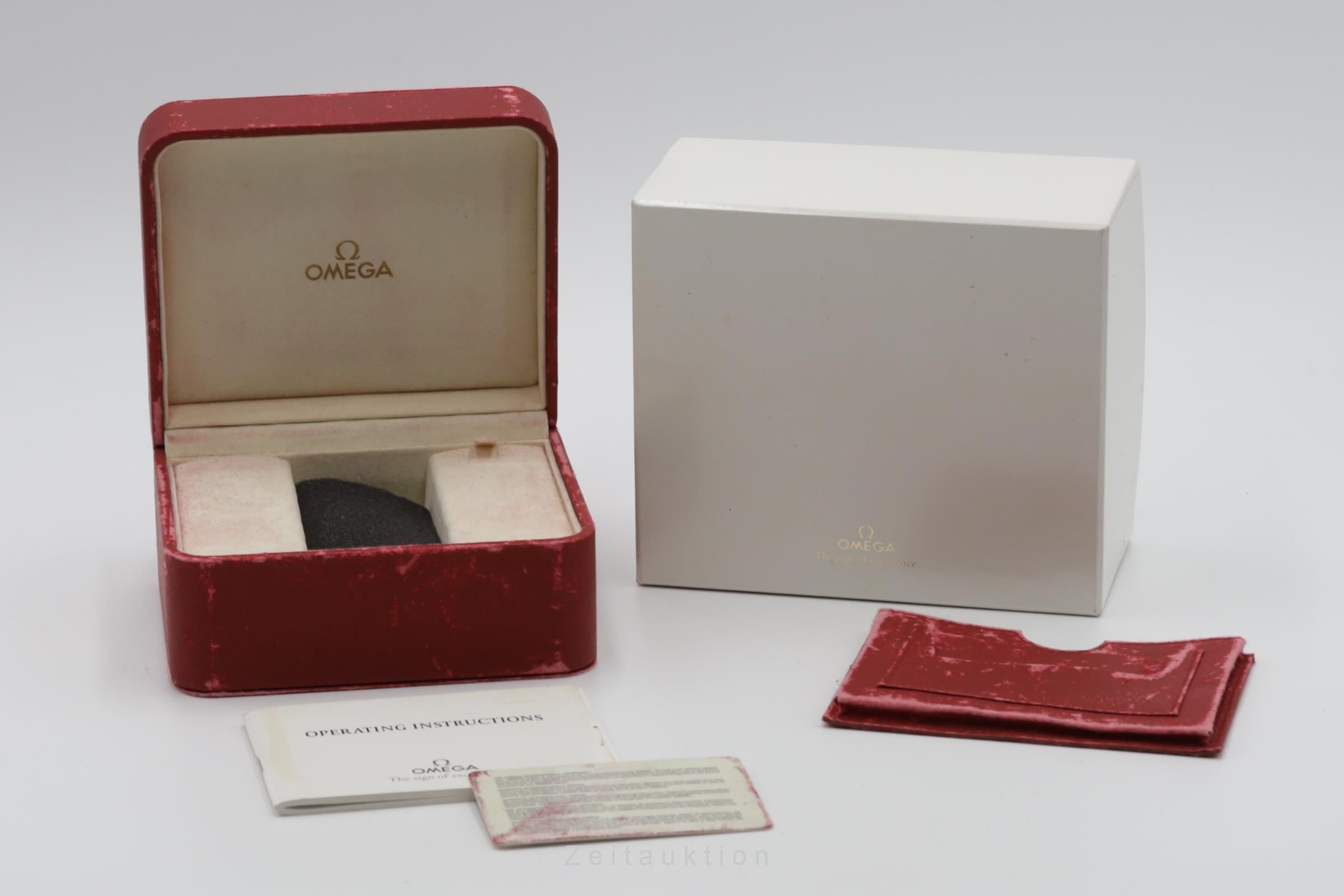 Omega De Ville 18 ct gold automatic men's watch 166.1050,168.1050, 366.1050, 4600.11.02  LP: 13400EUR  [2300073]