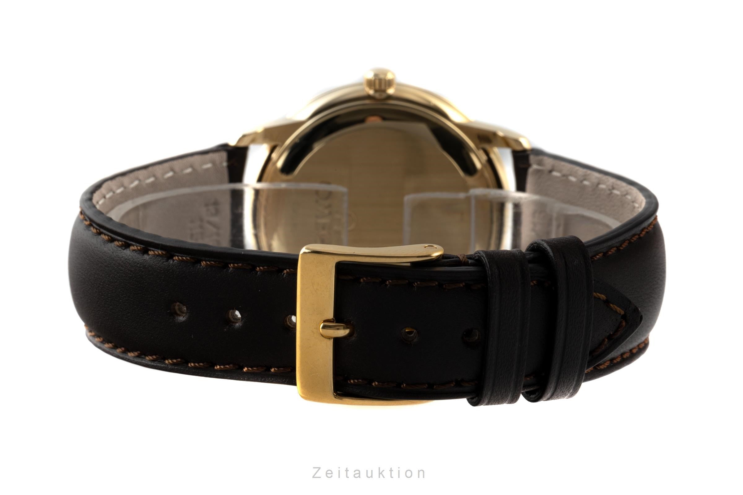 Omega De Ville 18 ct gold automatic men's watch 166.1050,168.1050, 366.1050, 4600.11.02  LP: 13400EUR  [2300073]