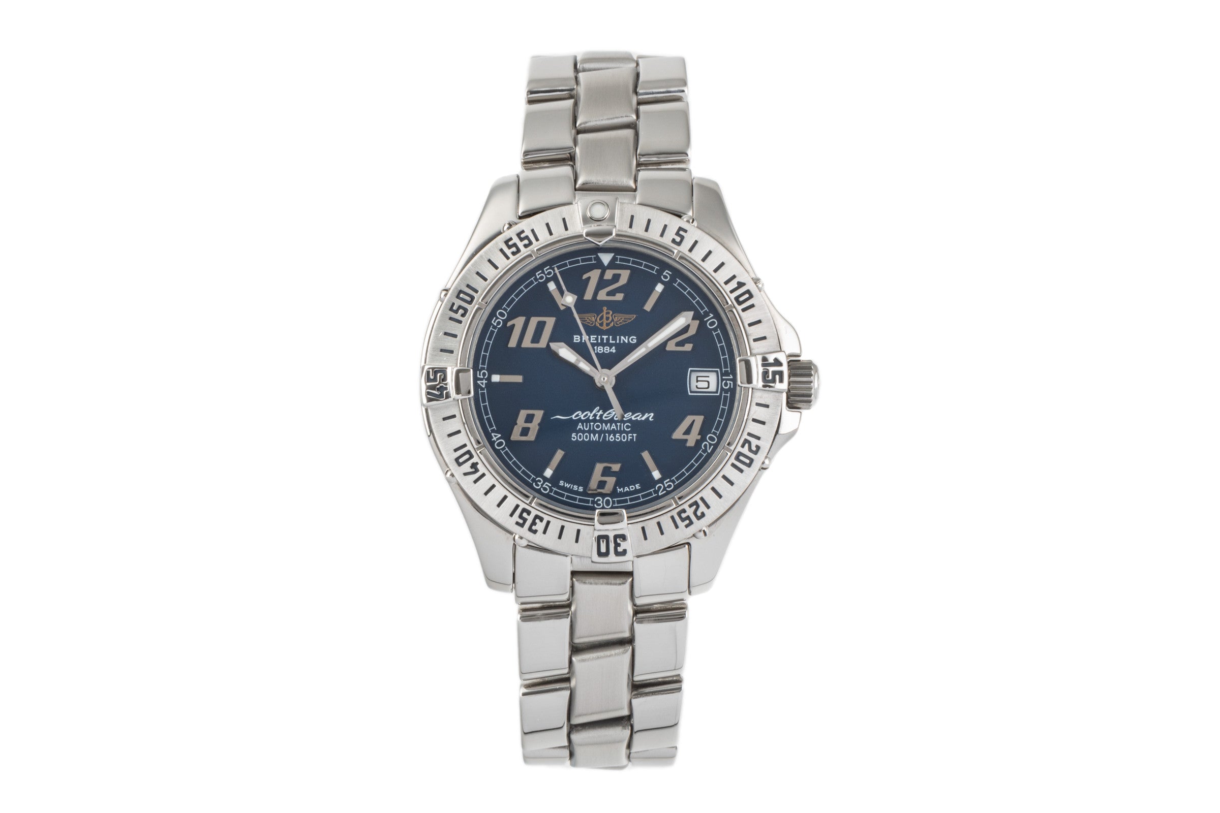 Breitling Colt Ocean acciaio automatismo orologio da uomo A17050  [2300074]