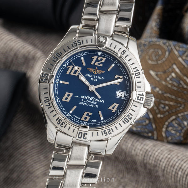 Breitling Colt Ocean acciaio automatismo orologio da uomo A17050  [2300074]